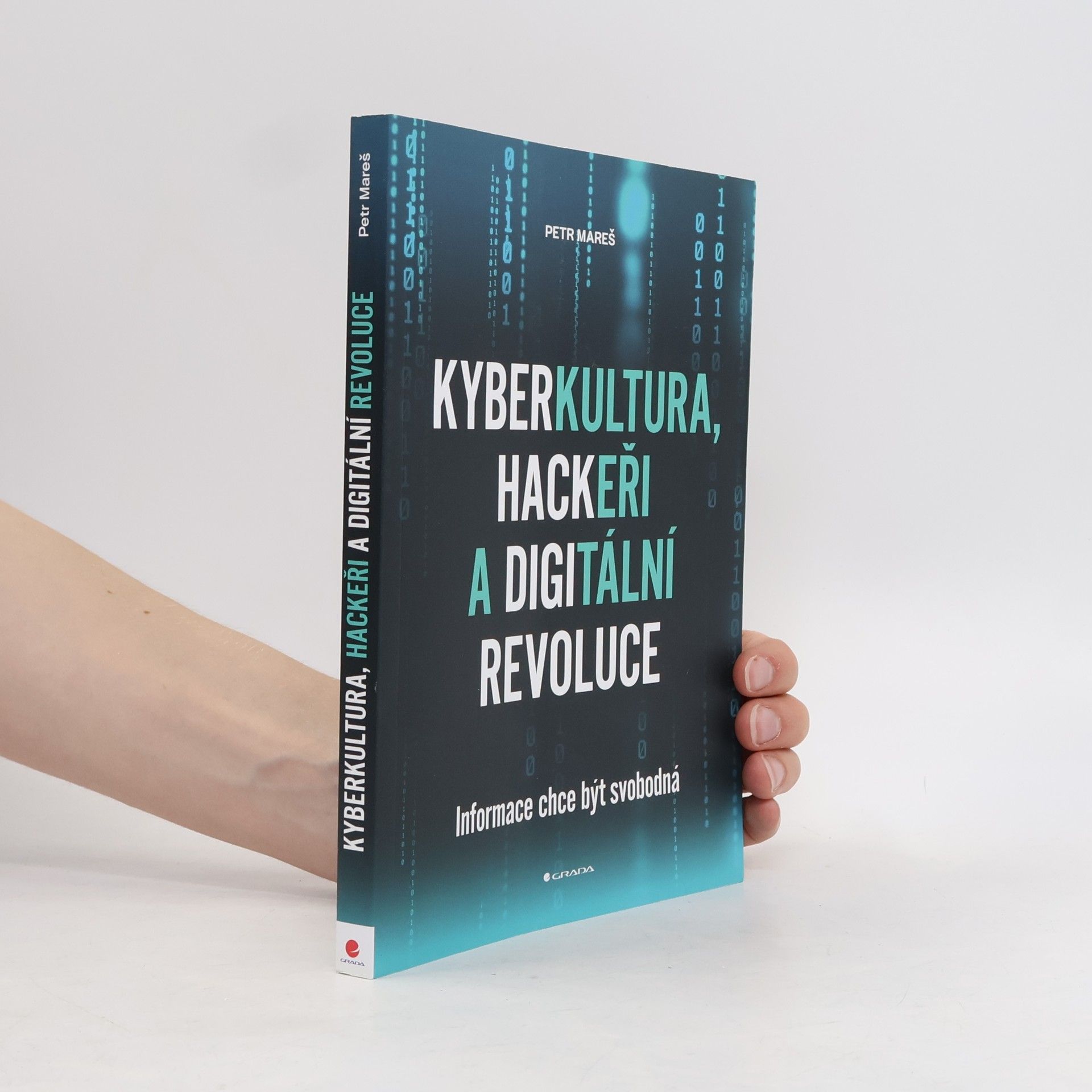 Kyberkultura, hackeři a digitální revoluce : informace chce být svobodná