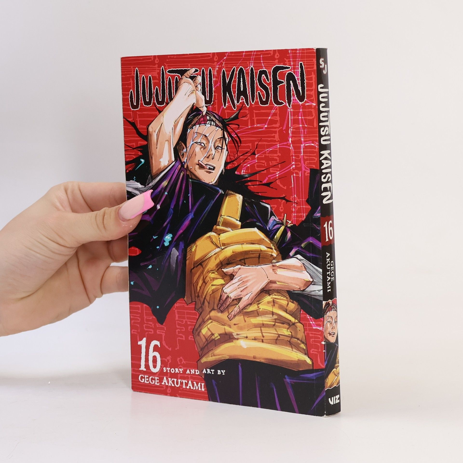 Gege Akutami Jujutsu Kaisen Volume 16