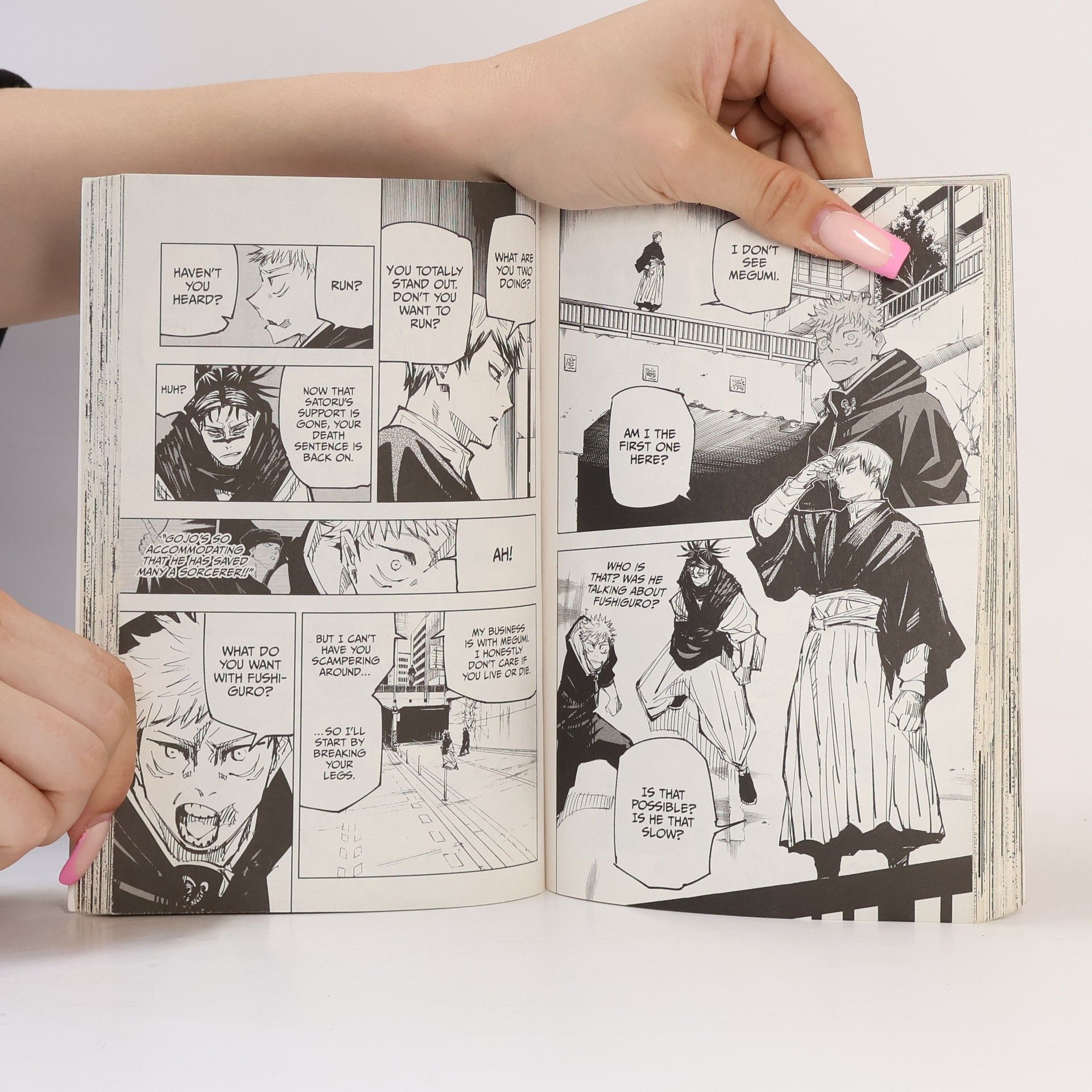 Gege Akutami Jujutsu Kaisen Volume 16