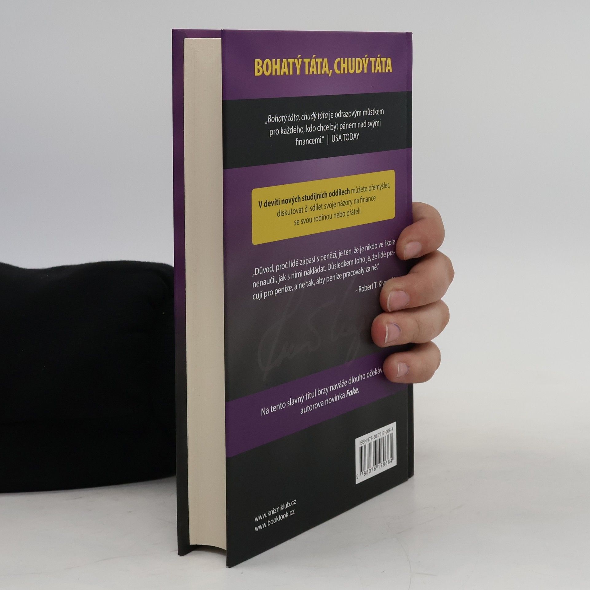 Robert Kiyosaki Bohatý táta, chudý táta