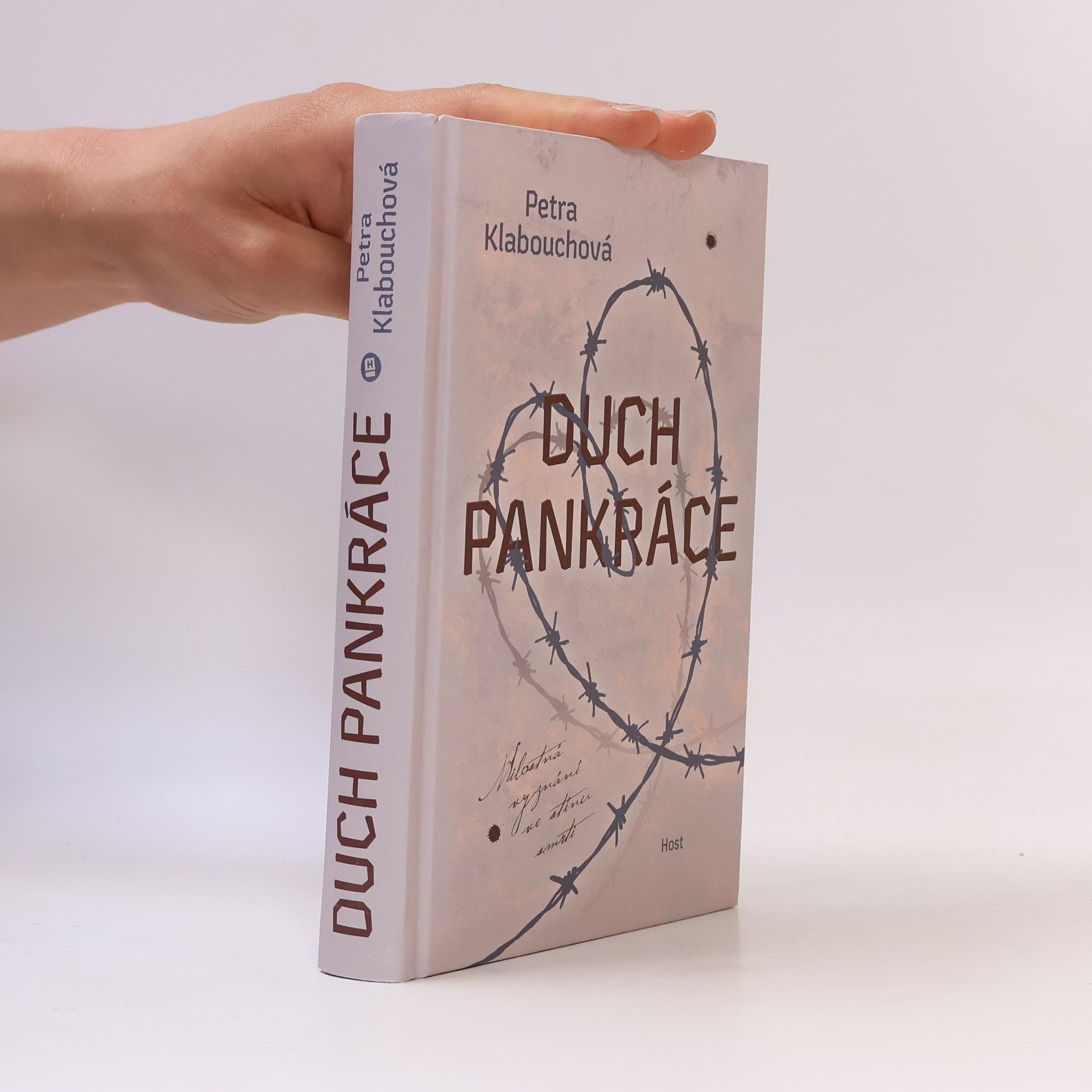 Petra Klabouchová Duch Pankráce
