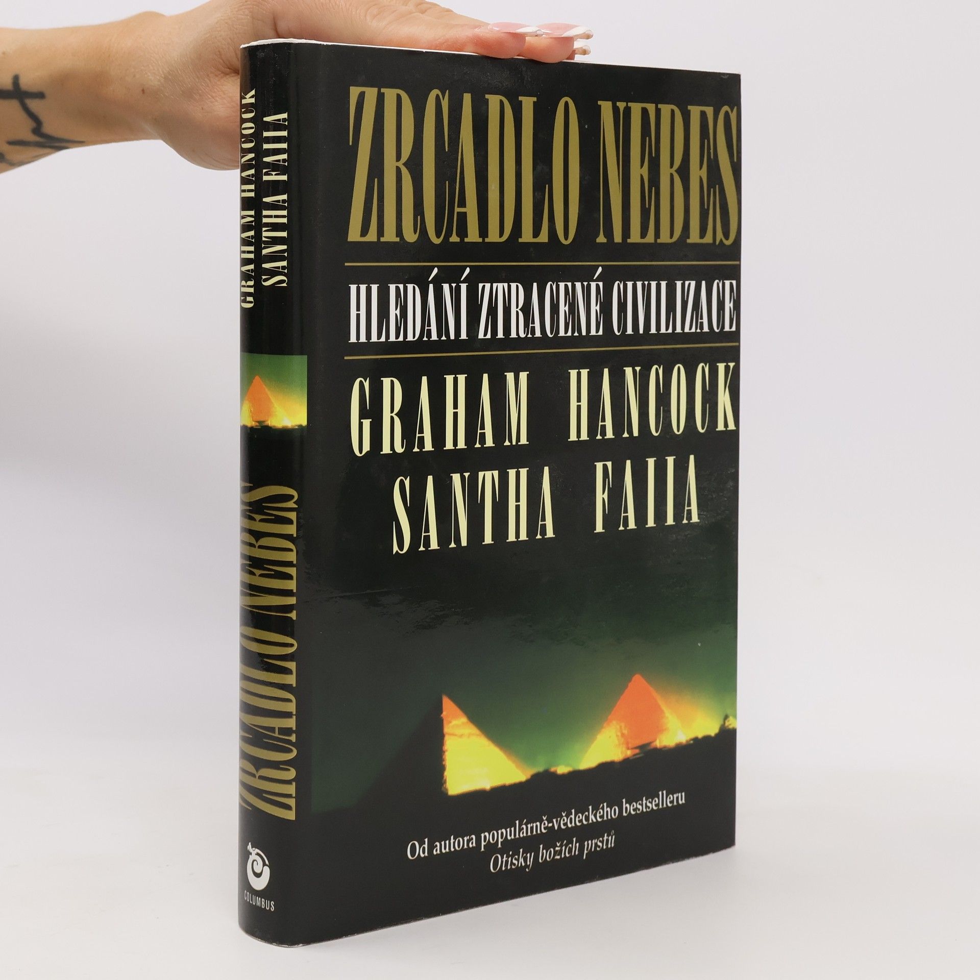 Santha Faiia Zrcadlo nebes - Hledání ztracené civilizace