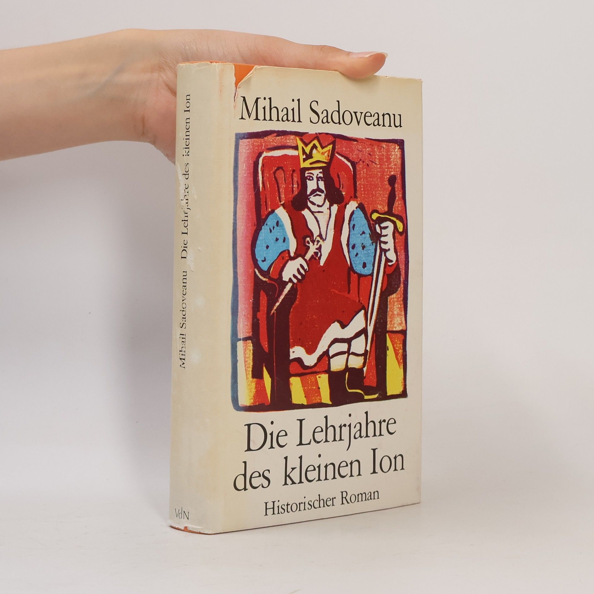 Mihail Sadoveanu Die Lehrjahre des kleinen Ion