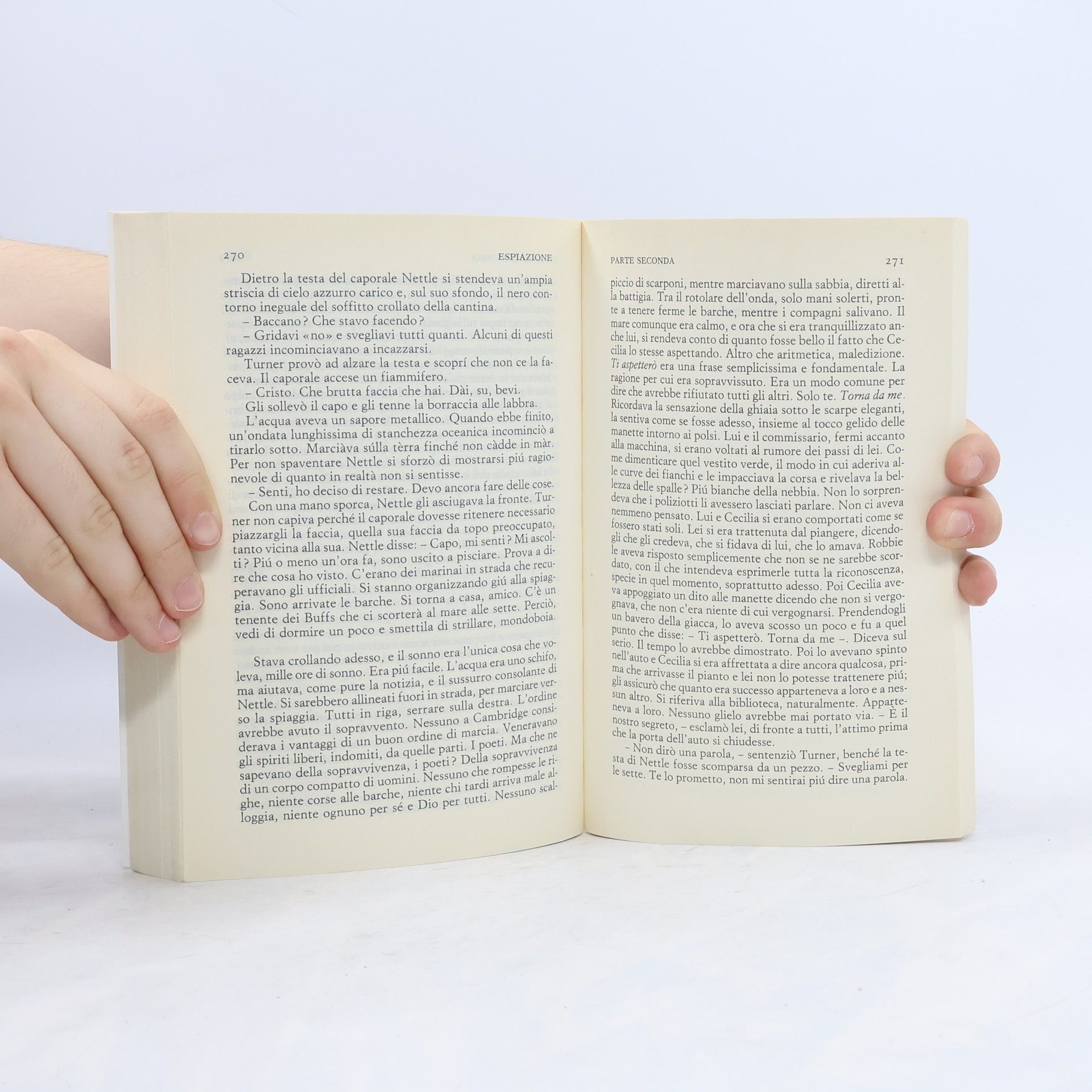 Ian McEwan Espiazione