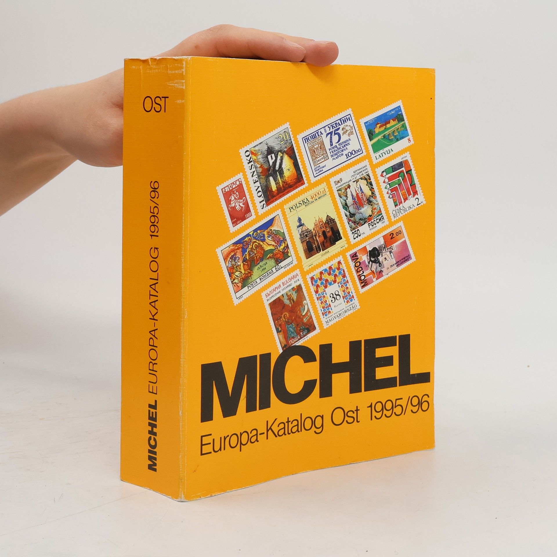 Kolektiv autorů Michel Europa-Katalog 1995/96