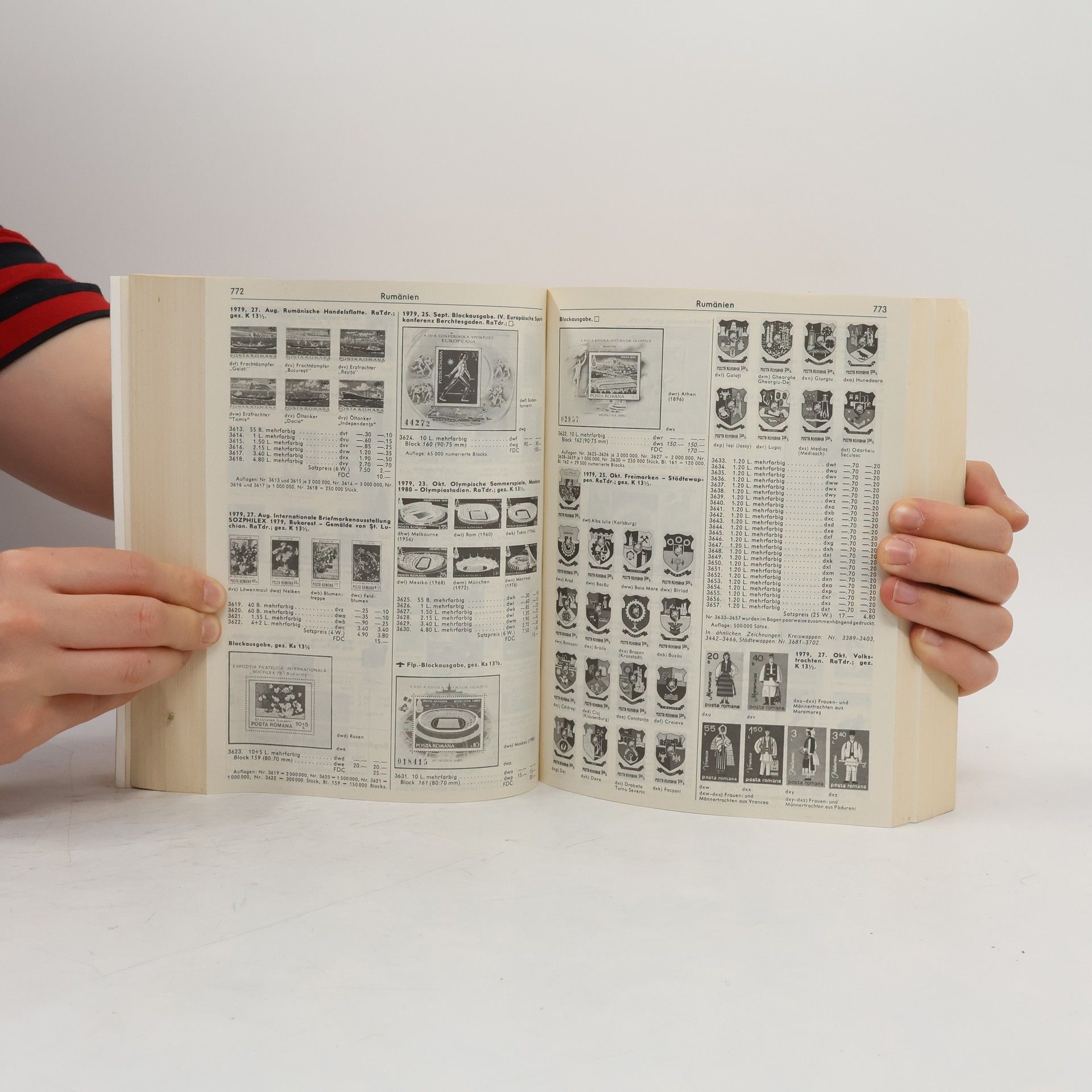 Collectif d'auteurs Michel Europa-Katalog 1995/96