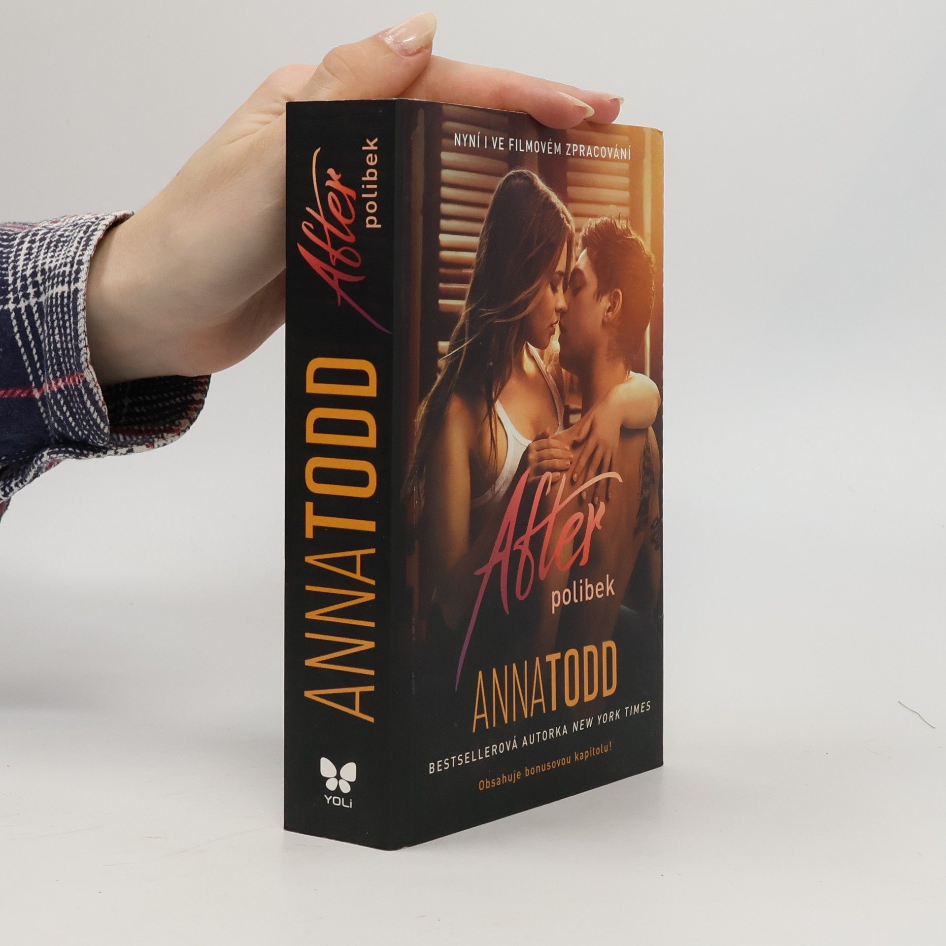 Anna Todd After. Polibek