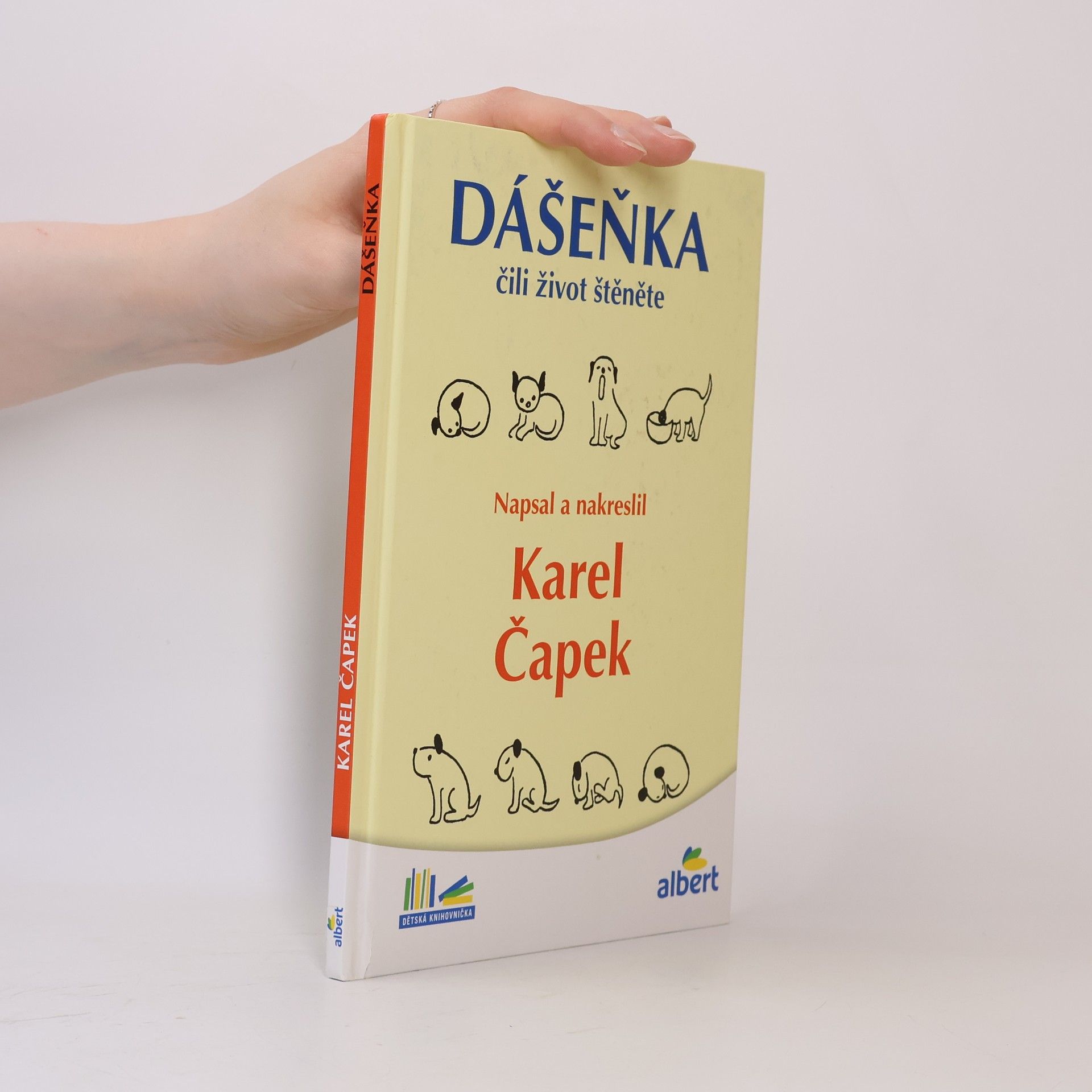 Karel Čapek Dášeňka čili Život štěněte