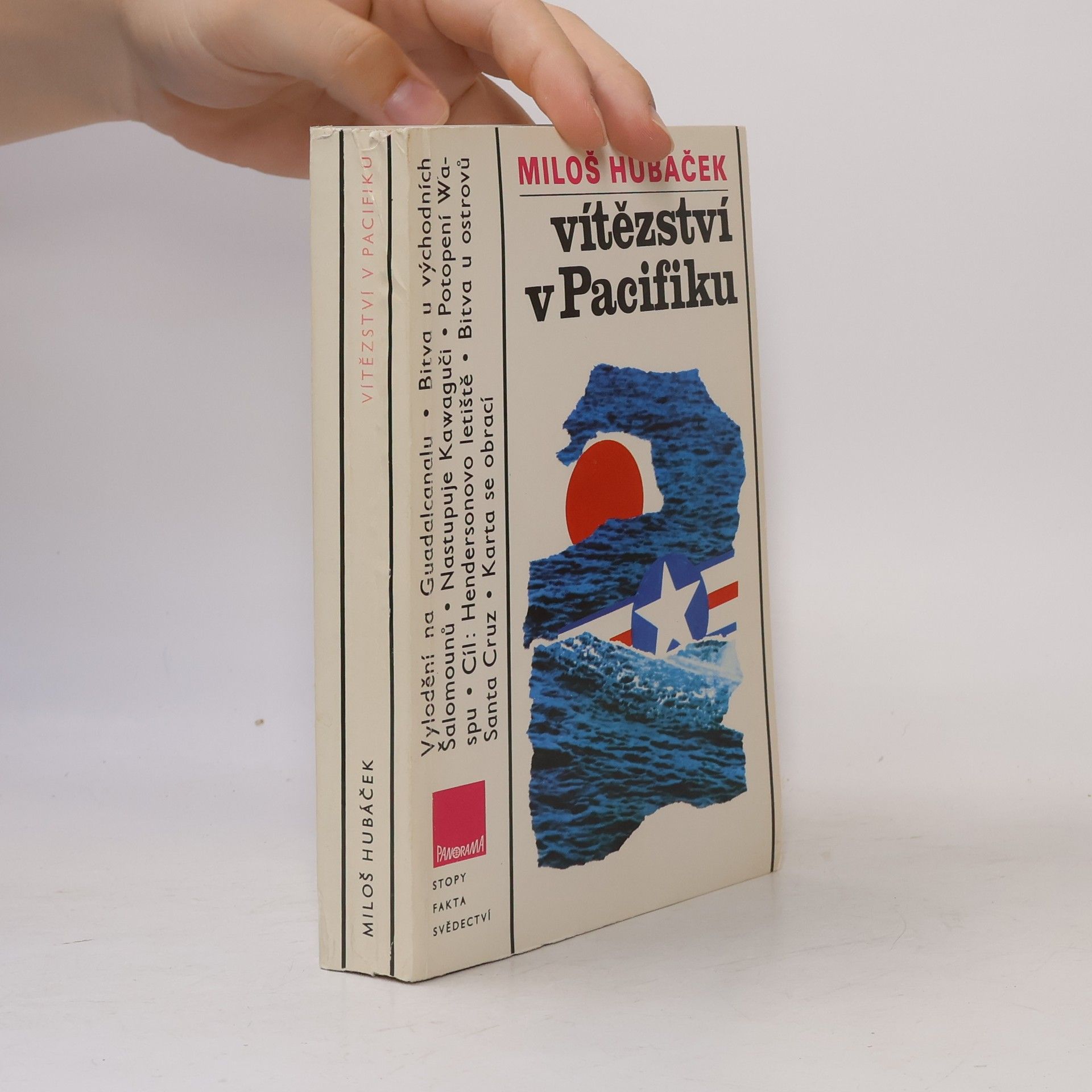 Miloš Hubáček Vítězství v Pacifiku