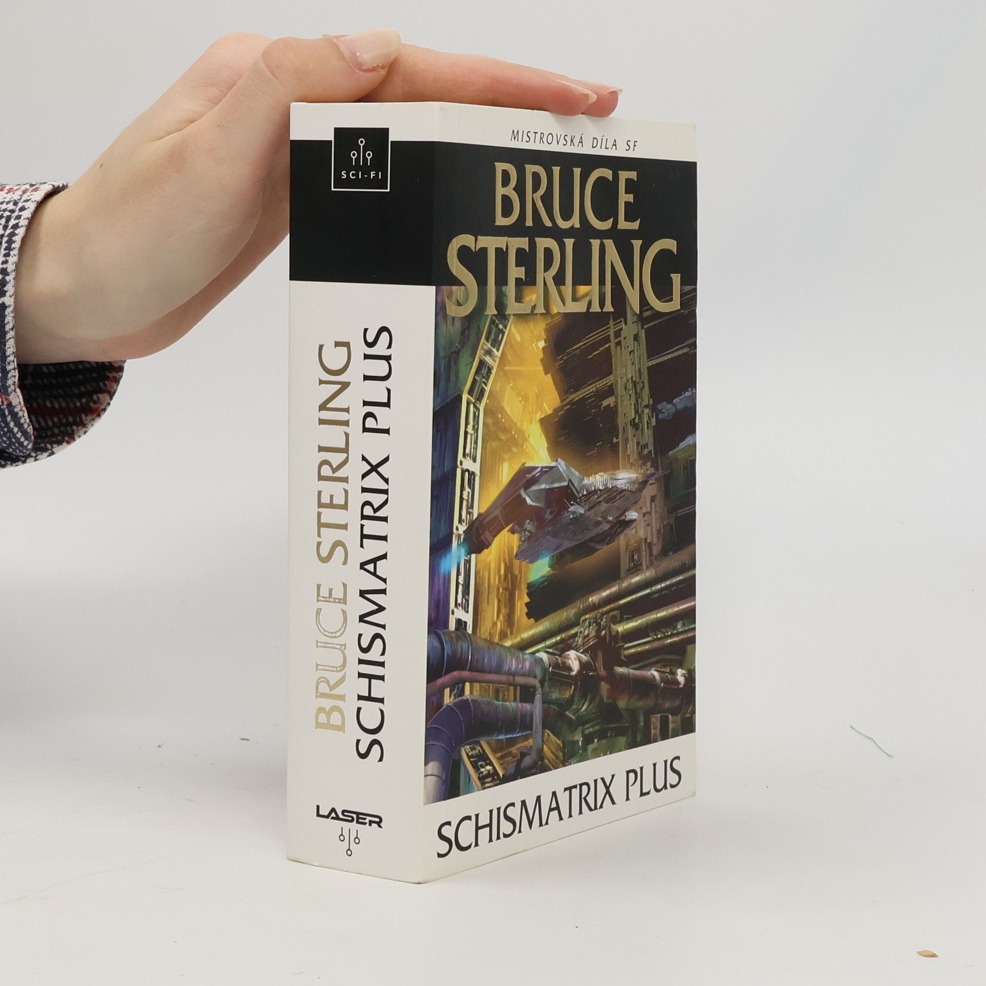Bruce Sterling Schismatrix Plus