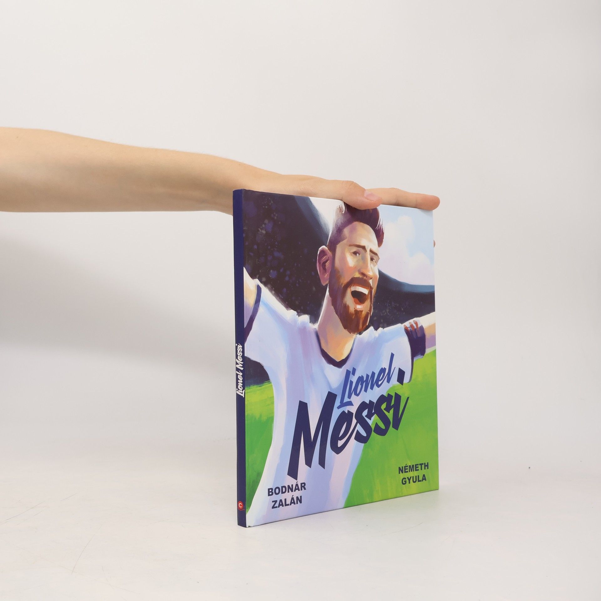 Zalán Bodnár Lionel Messi