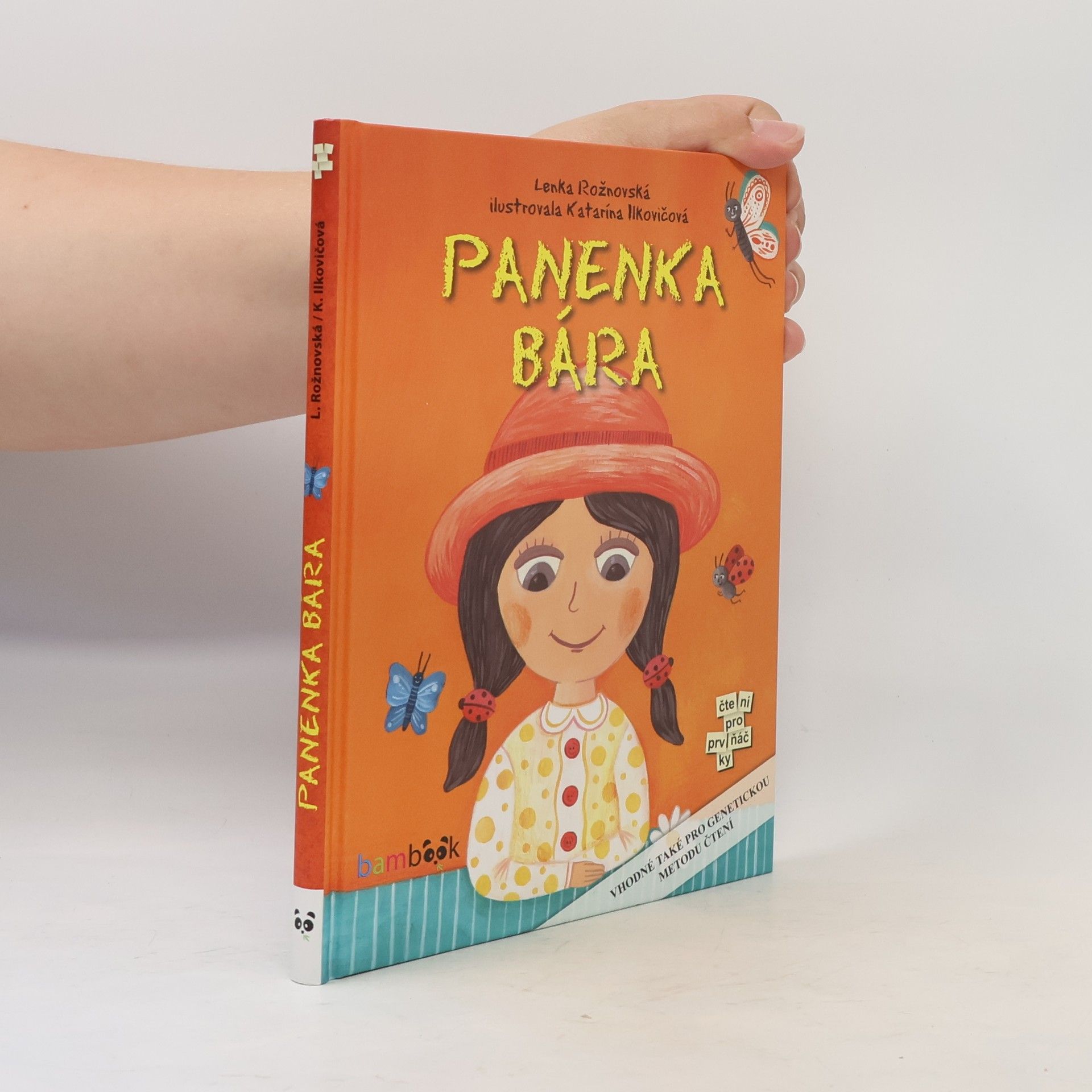 Lenka Rožnovská Panenka Bára