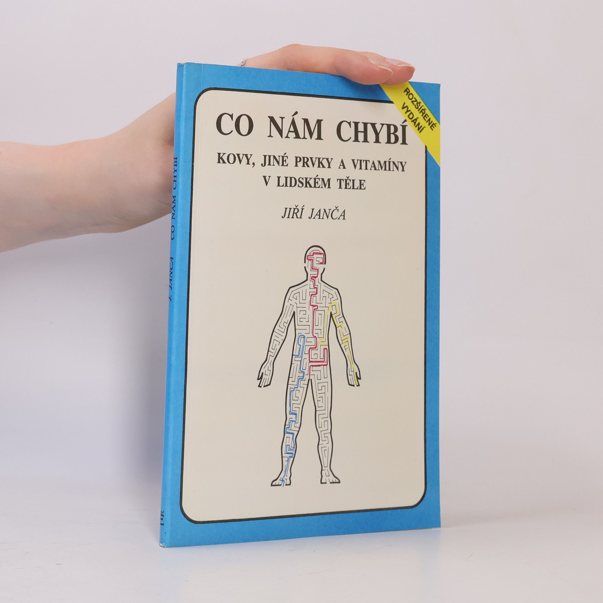 Jiří Janča Co nám chybí