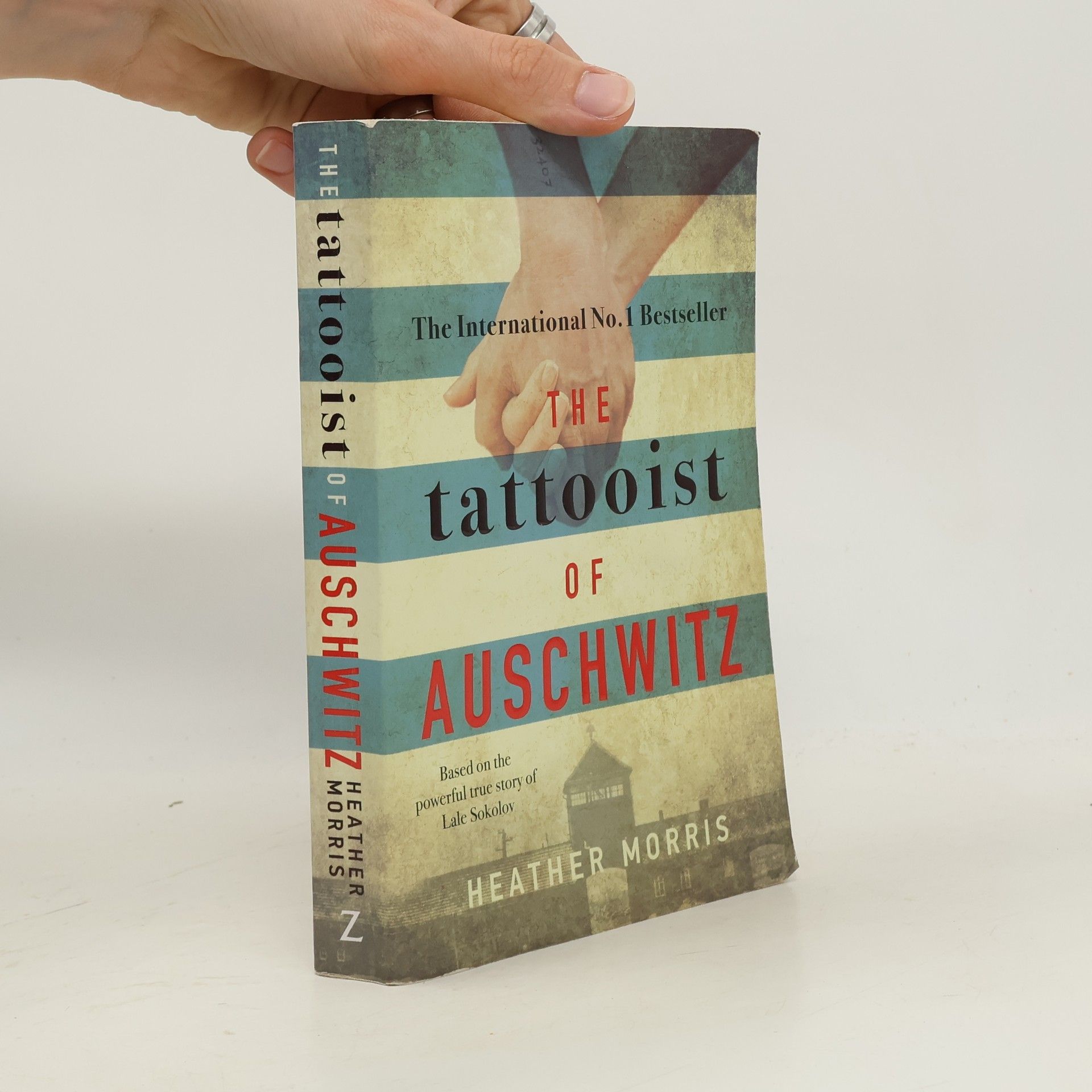 Heather Morris The tattooist of Auschwitz