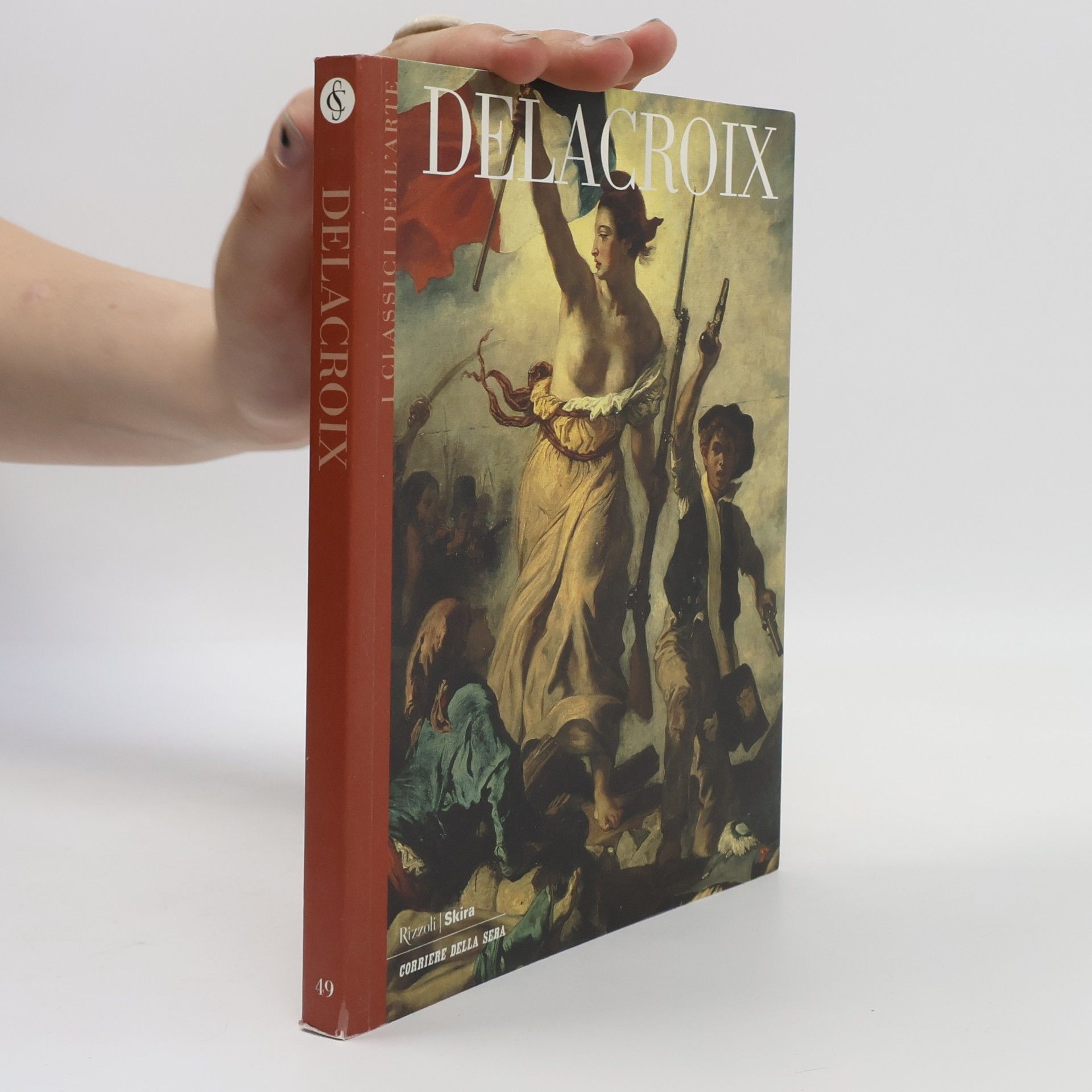 Kolektiv autorů I classici dell'arte 49. Delacroix
