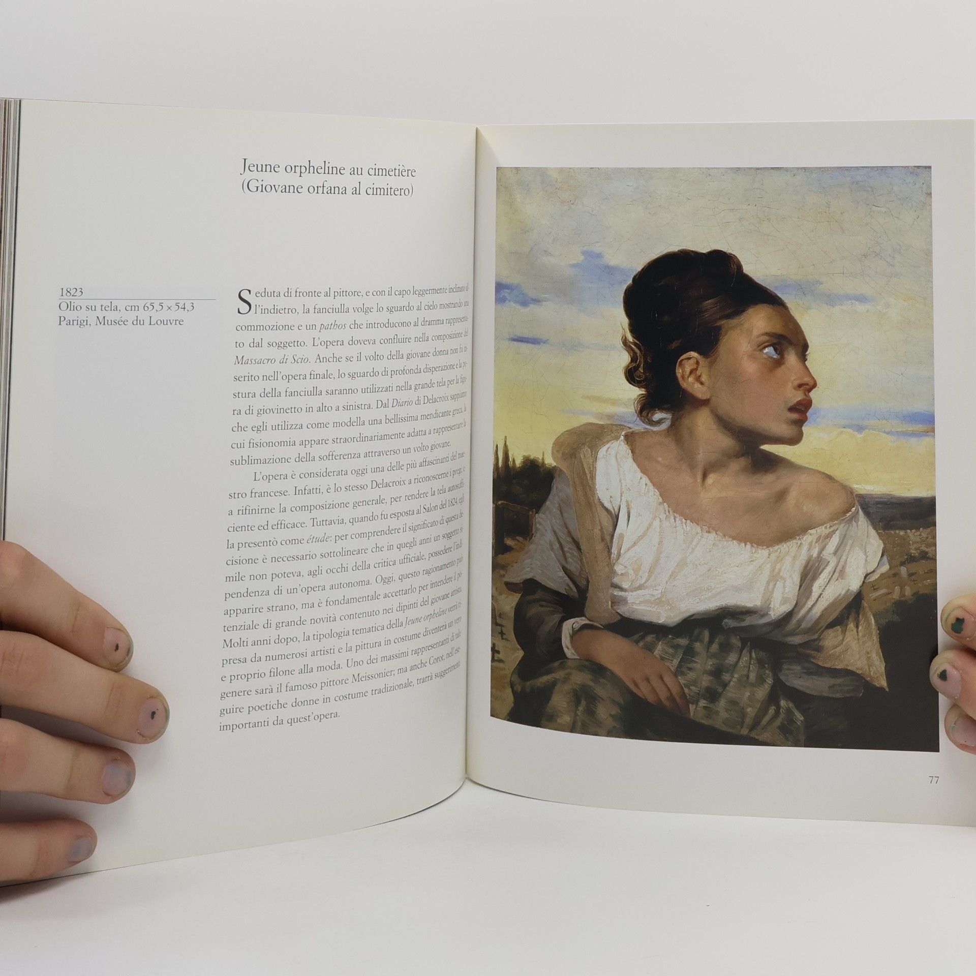 Collectif d'auteurs I classici dell'arte 49. Delacroix