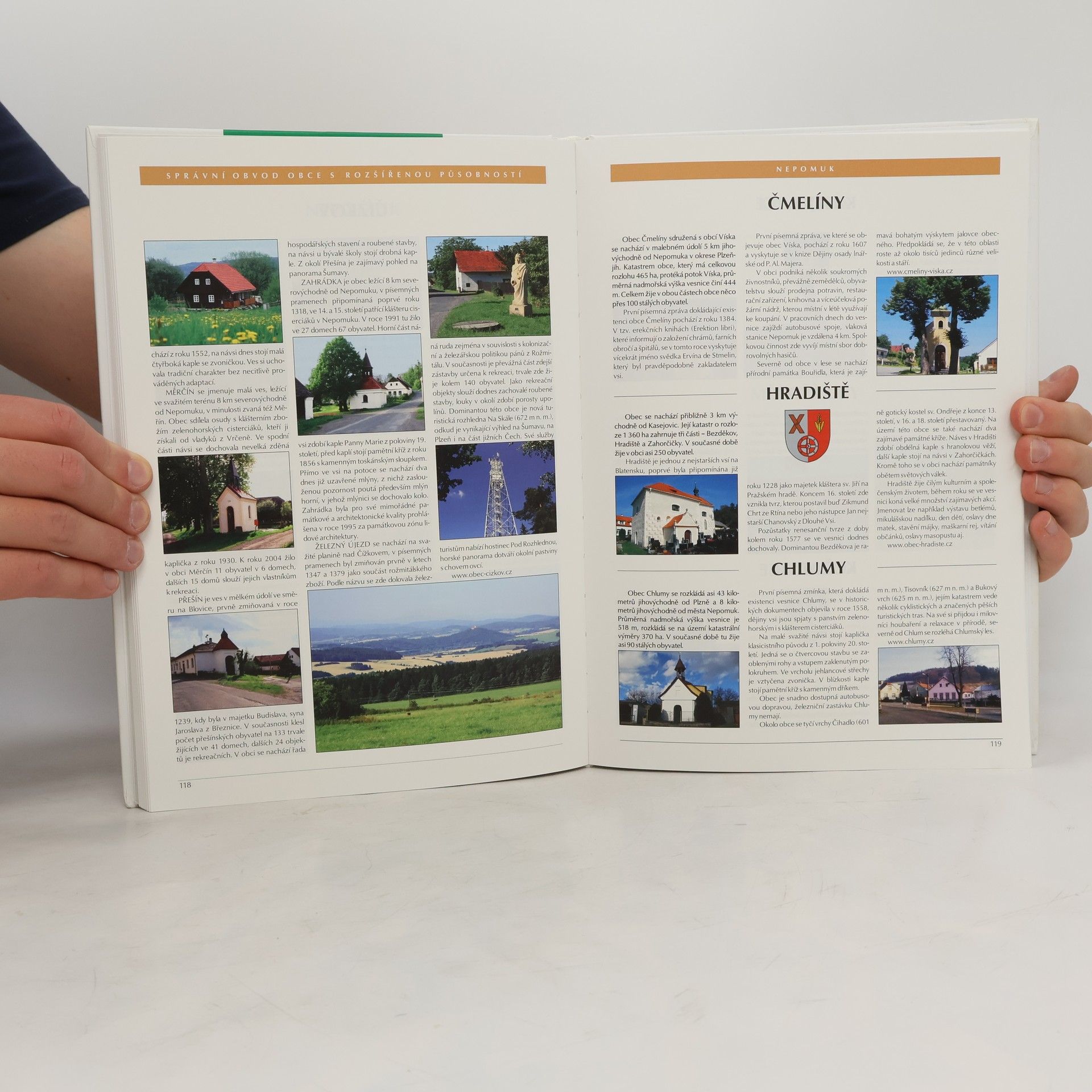 Autorenkollektiv Plzeňský kraj : města a obce Plzeňského kraje