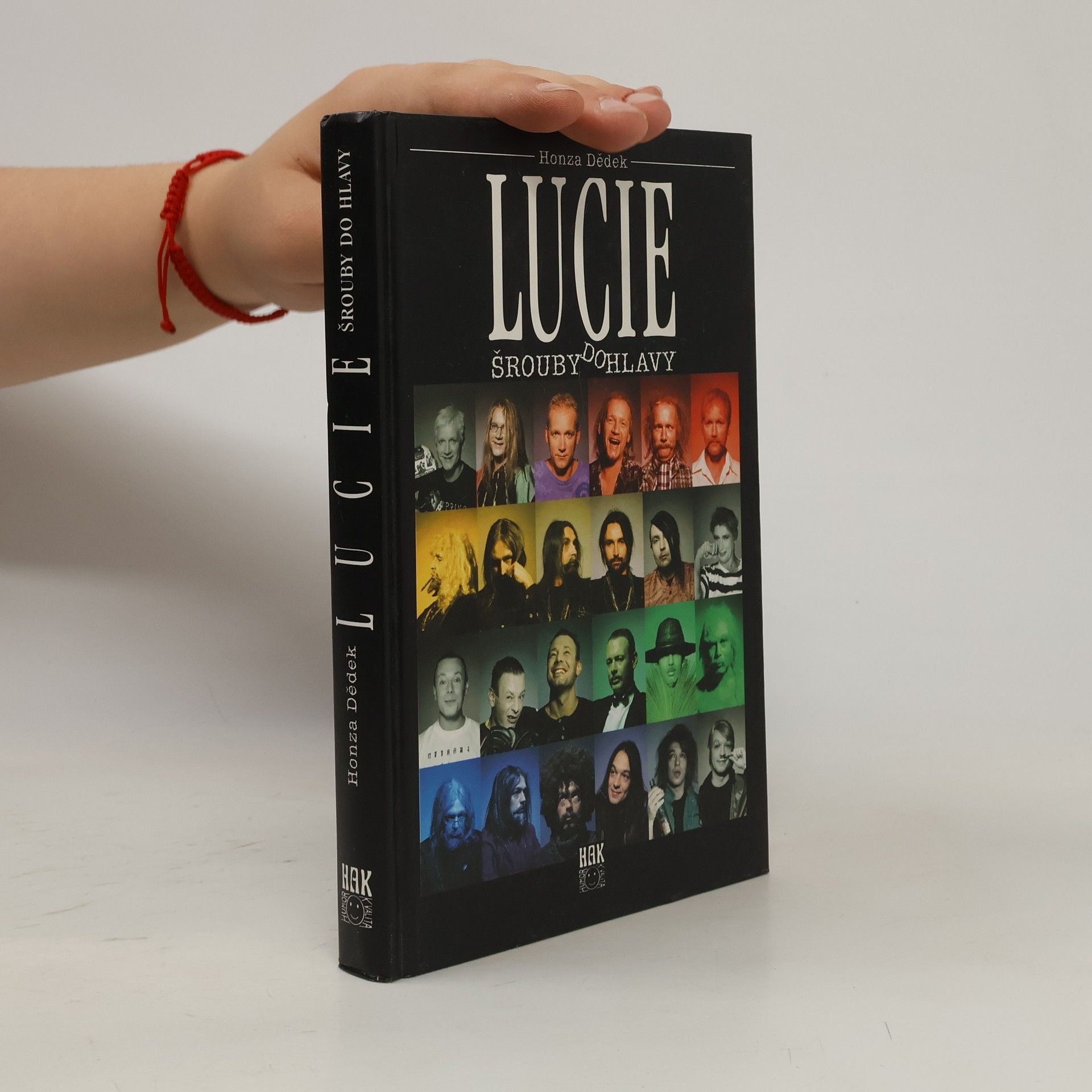 Lucie : šrouby do hlavy