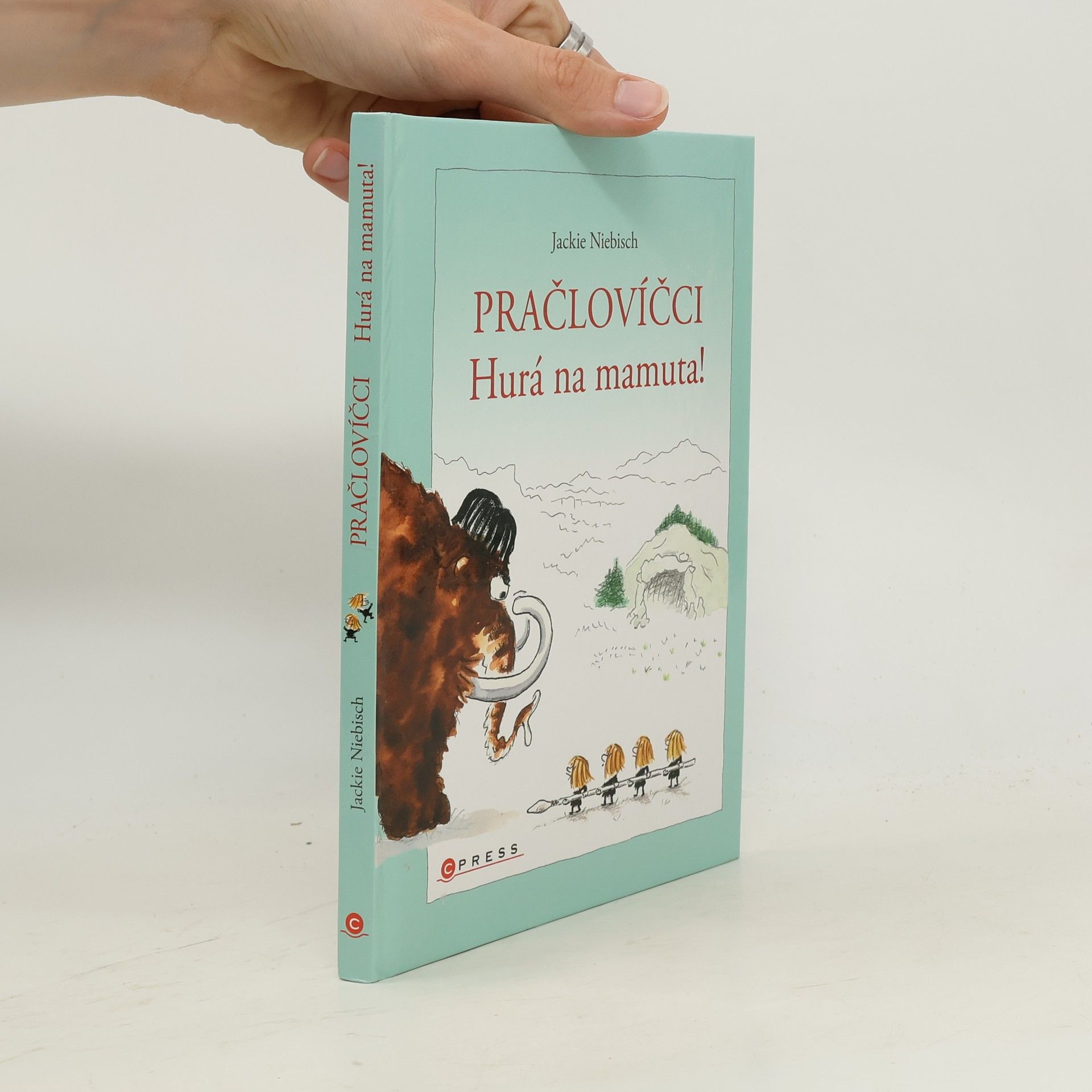 Jackie Niebisch Pračlovíčci - Hurá na mamuta!