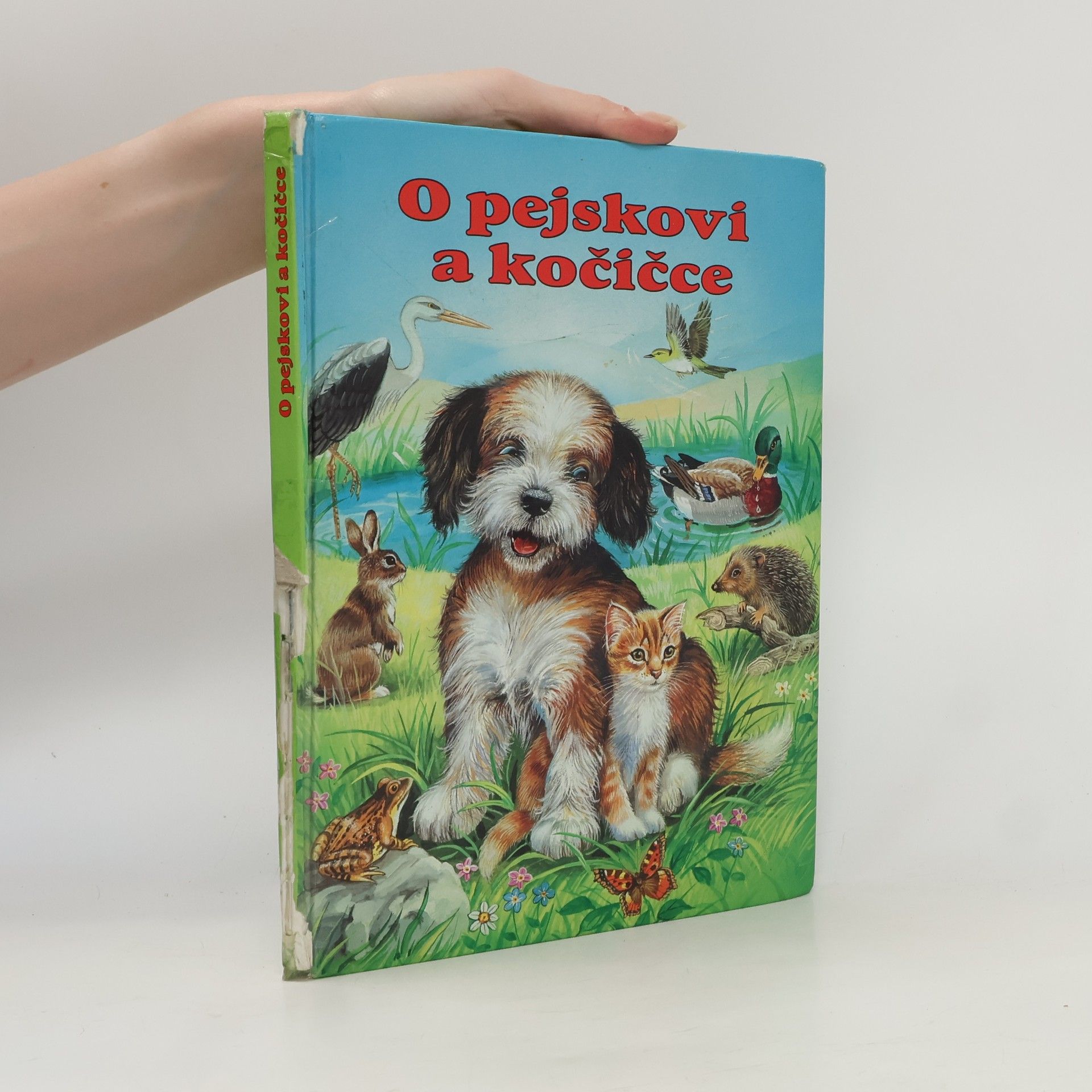 Gisela Fischer-Lingat O pejskovi a kočičce