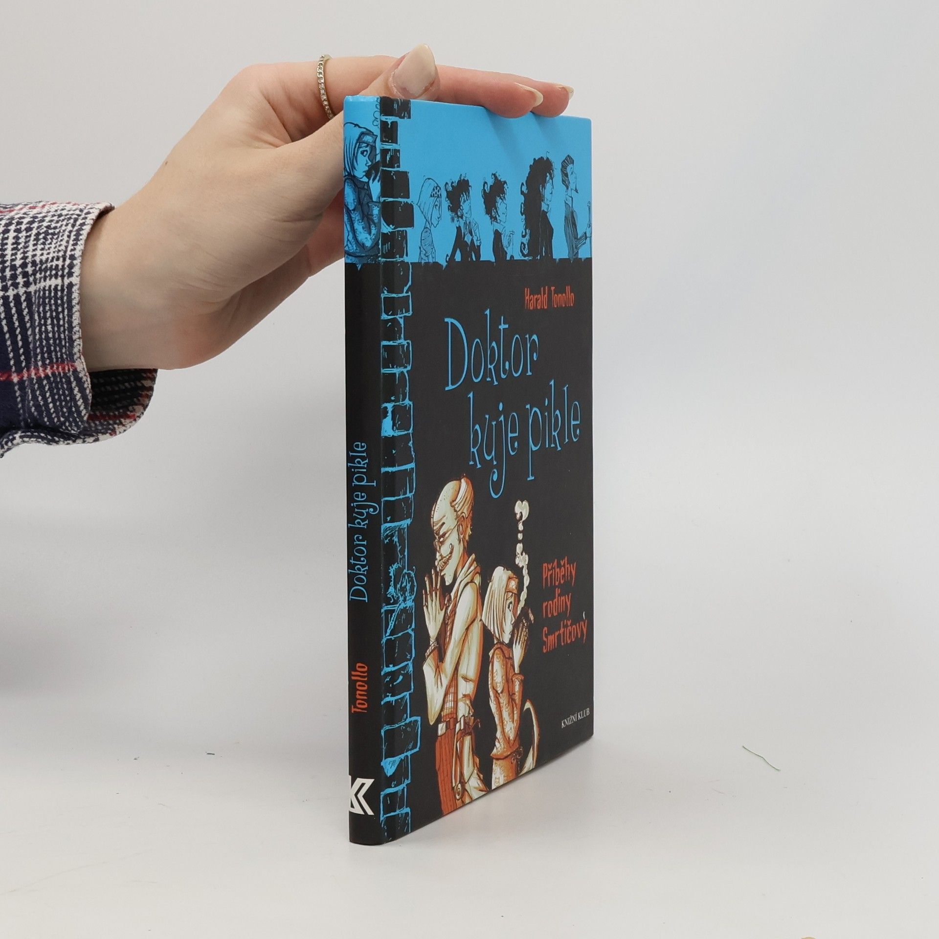 Příběhy rodiny Smrtičovy. 6, Doktor kuje pikle