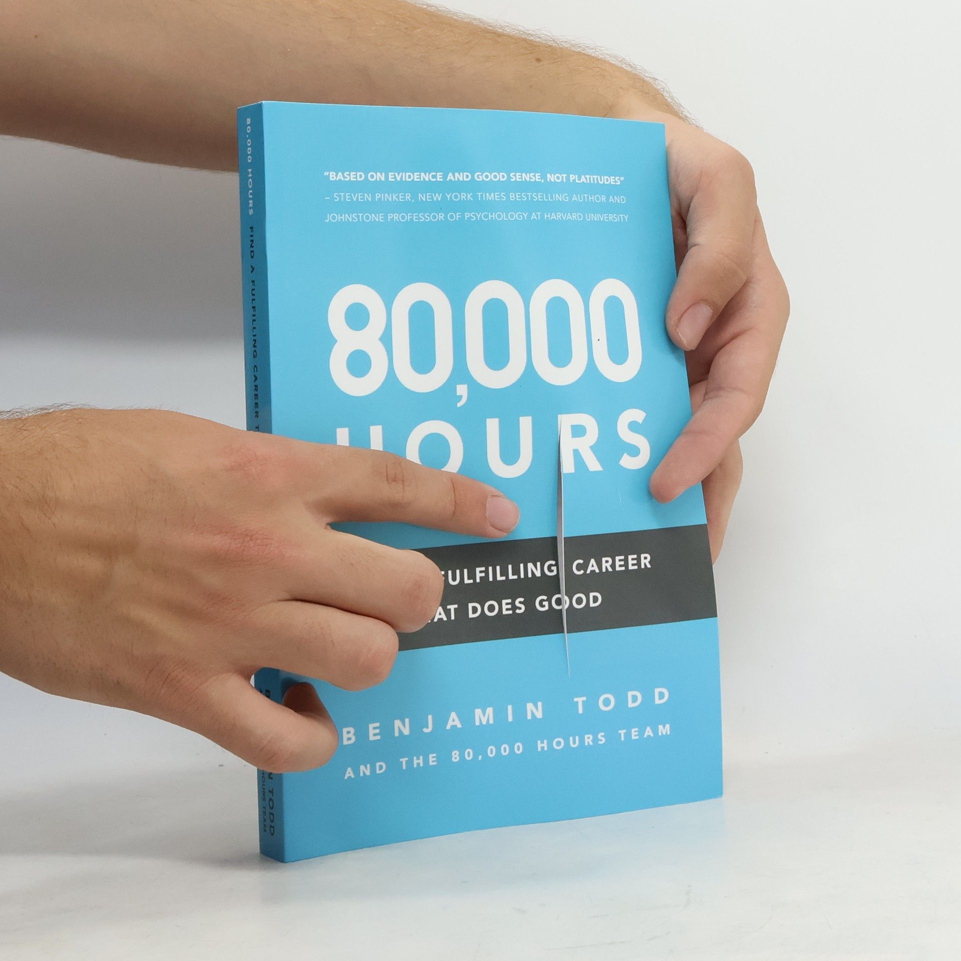 Benjamin Todd 80,000 Hours