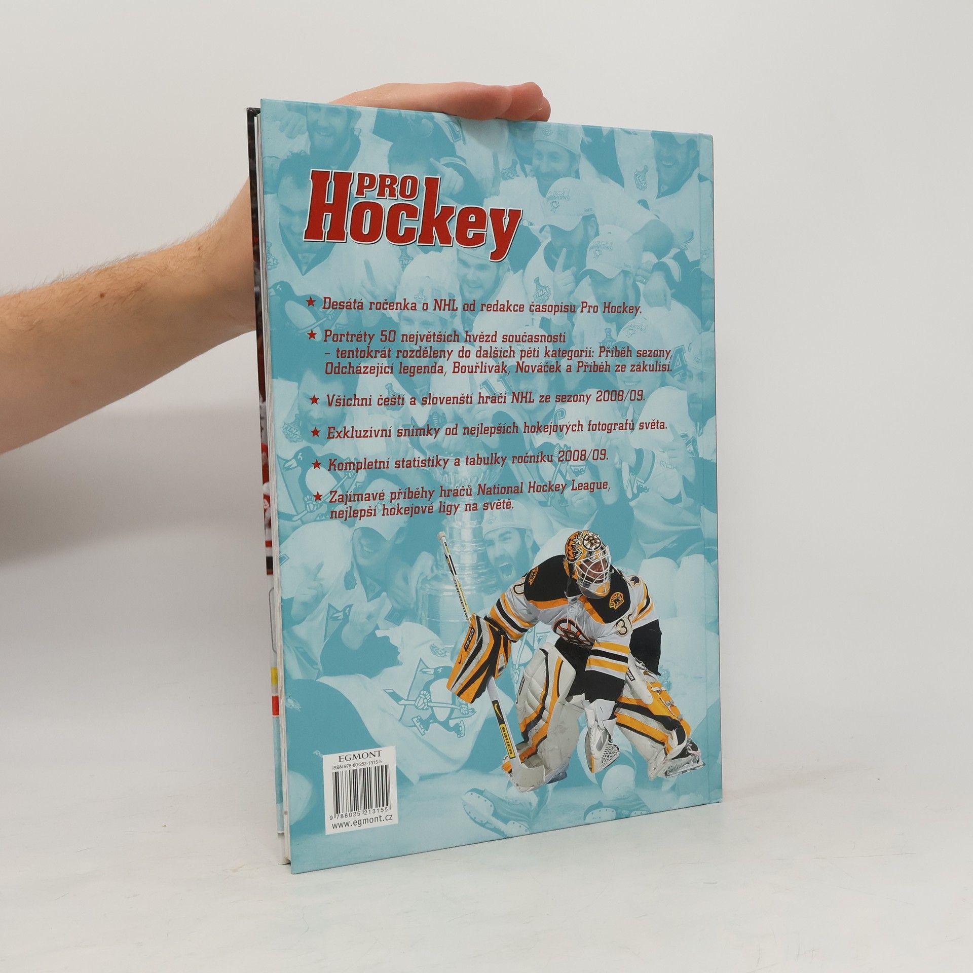 Kolektiv autorů Hvězdy NHL 2010 + Češi a Slováci v sezoně 2008/09