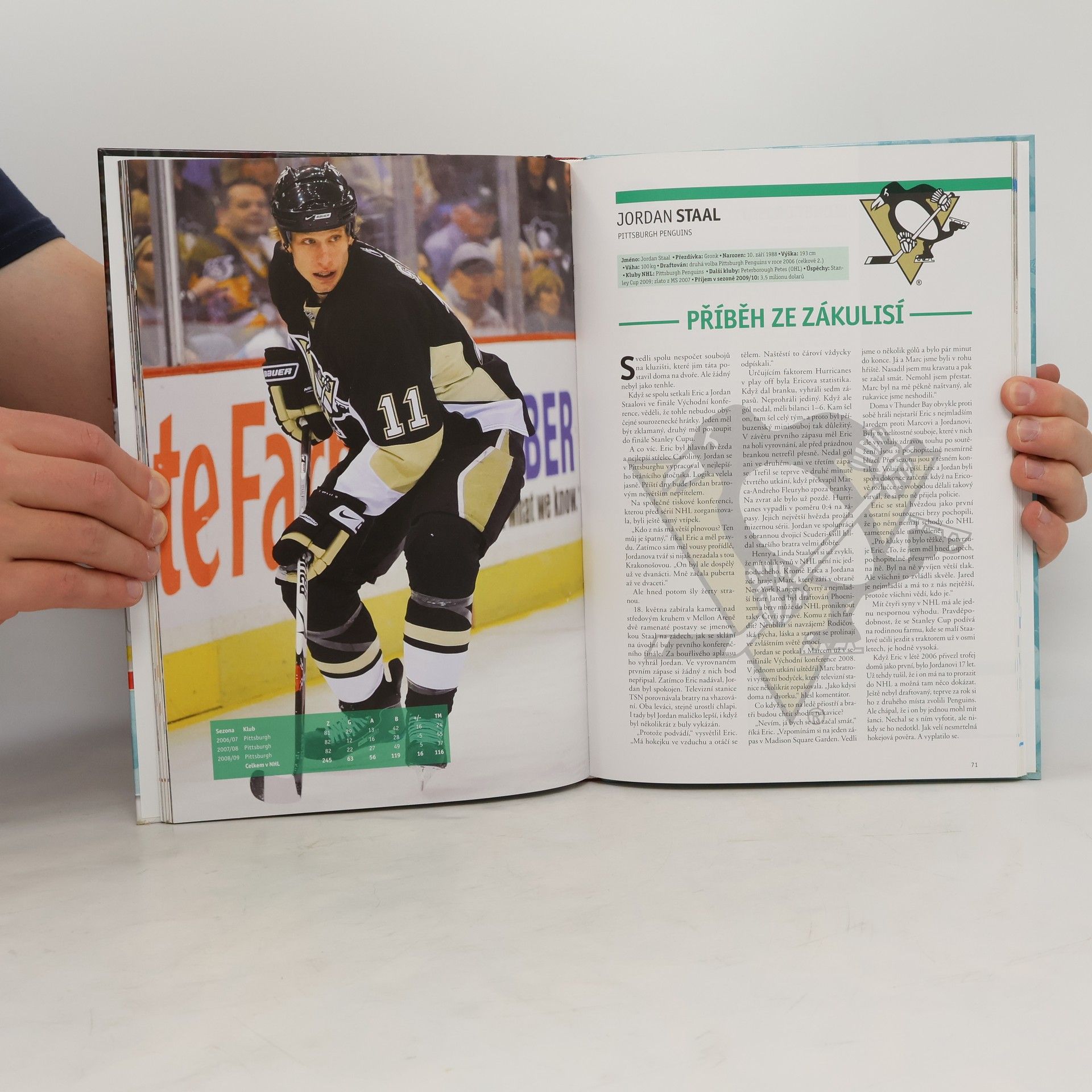 Kolektiv autorů Hvězdy NHL 2010 + Češi a Slováci v sezoně 2008/09