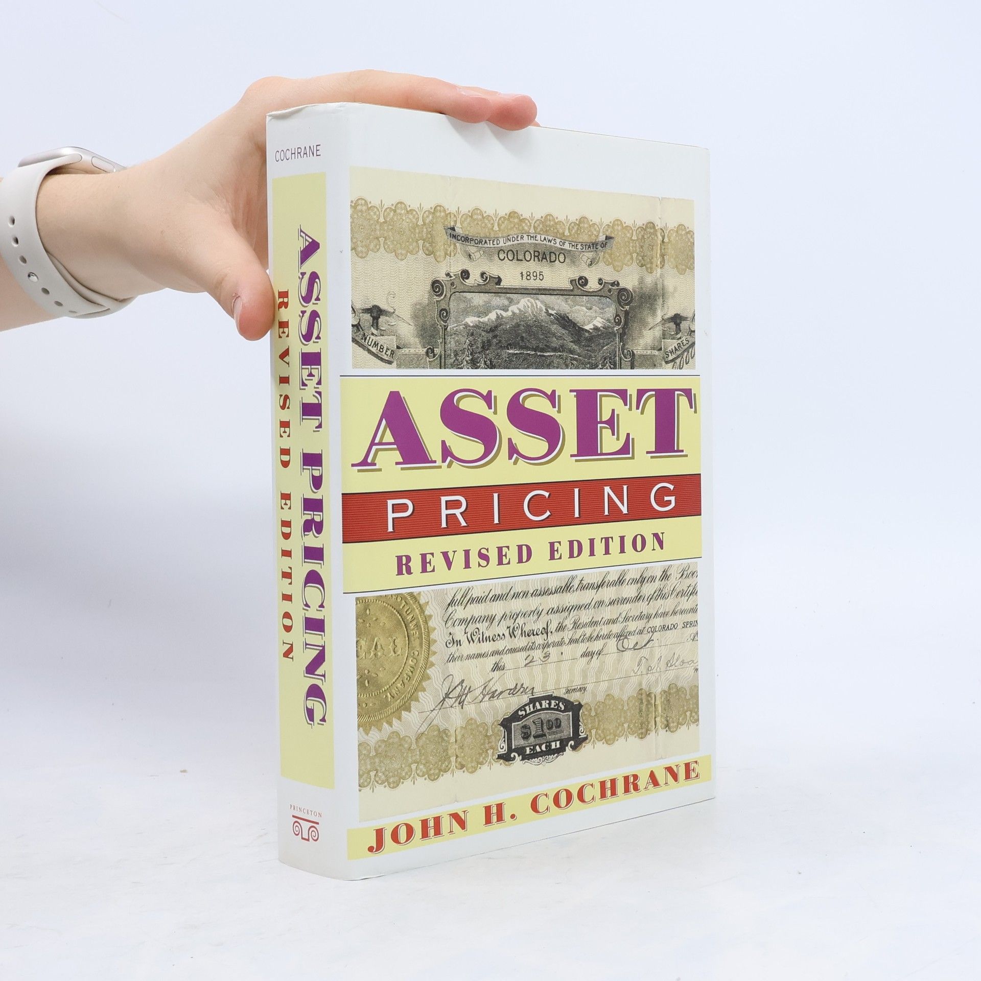 John H. Cochrane Asset Pricing