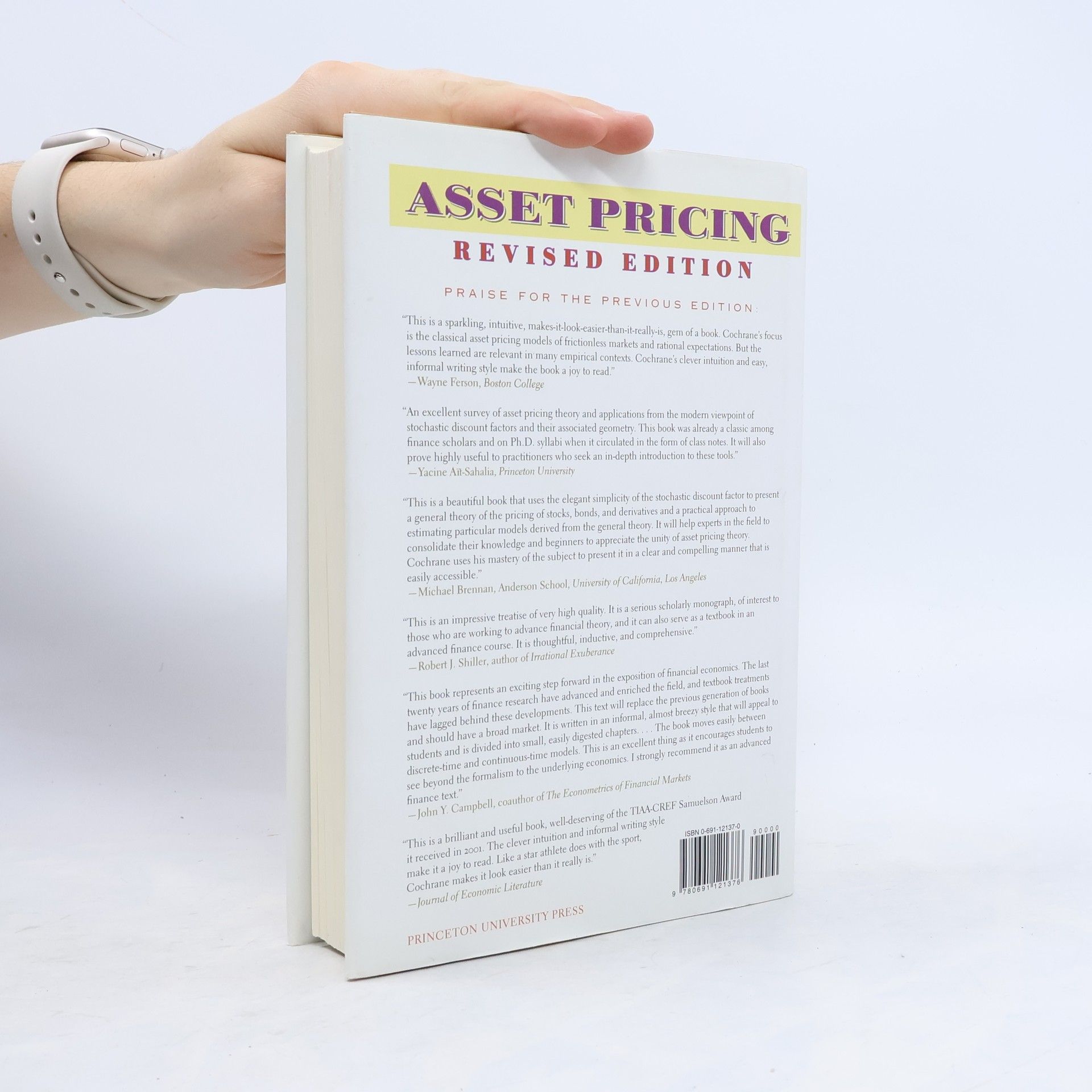 John H. Cochrane Asset Pricing