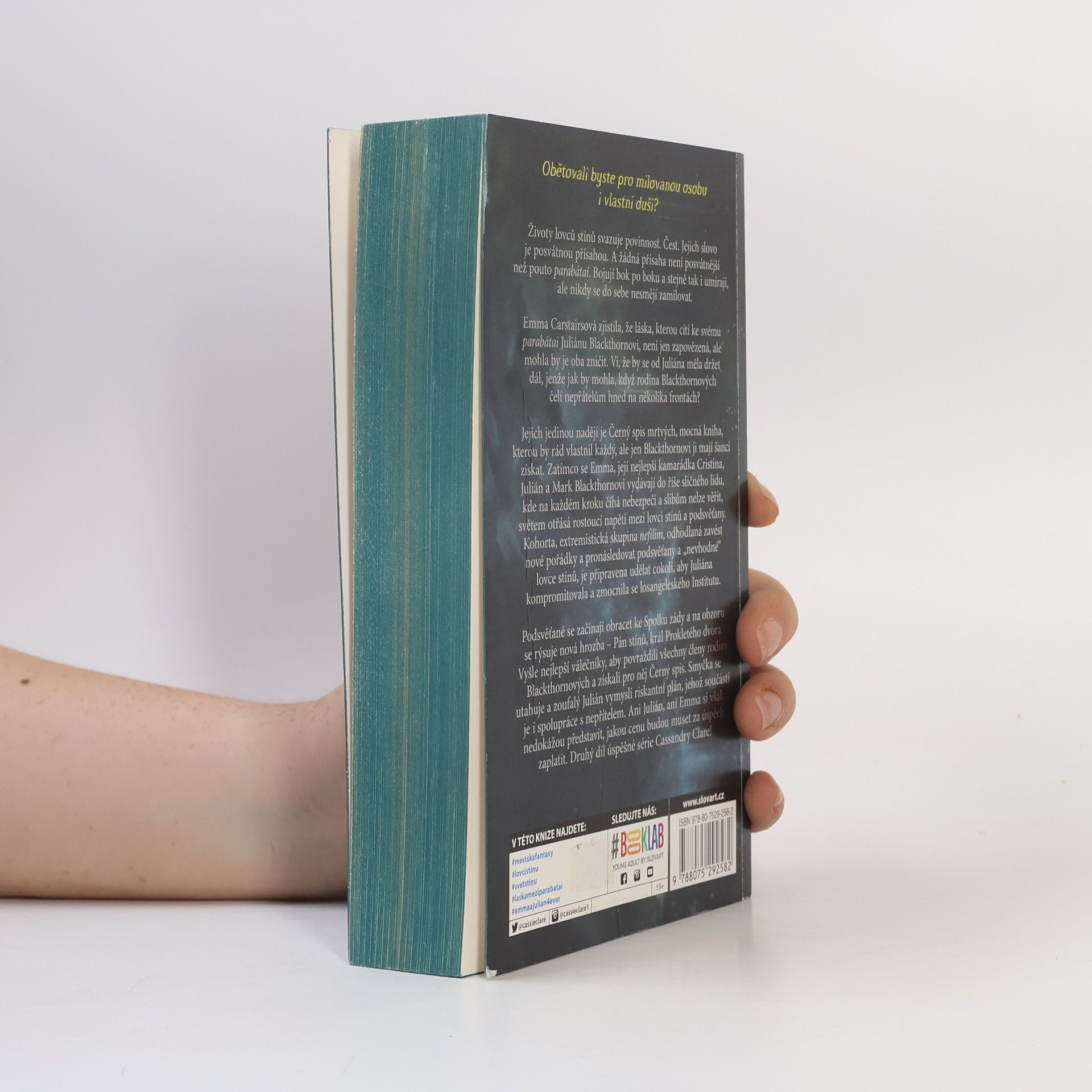 Cassandra Clare Pán stínů