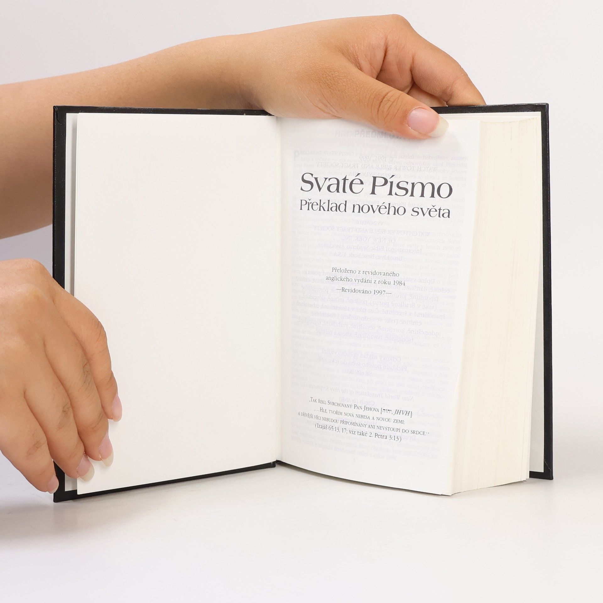 Autorenkollektiv Svaté Písmo