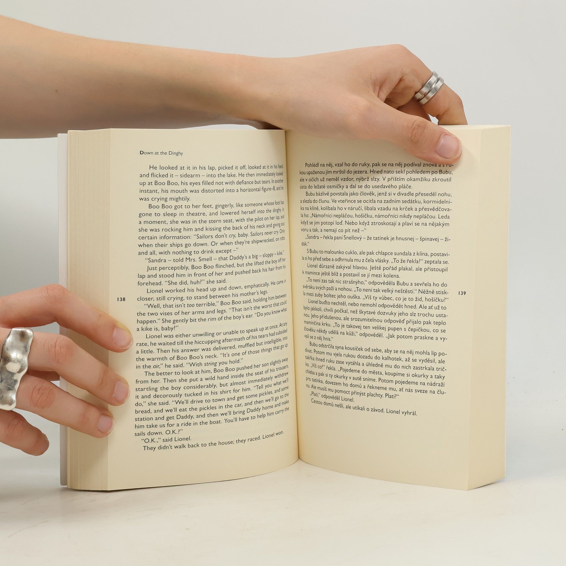 Jerome David Salinger Nine stories. Devět povídek.