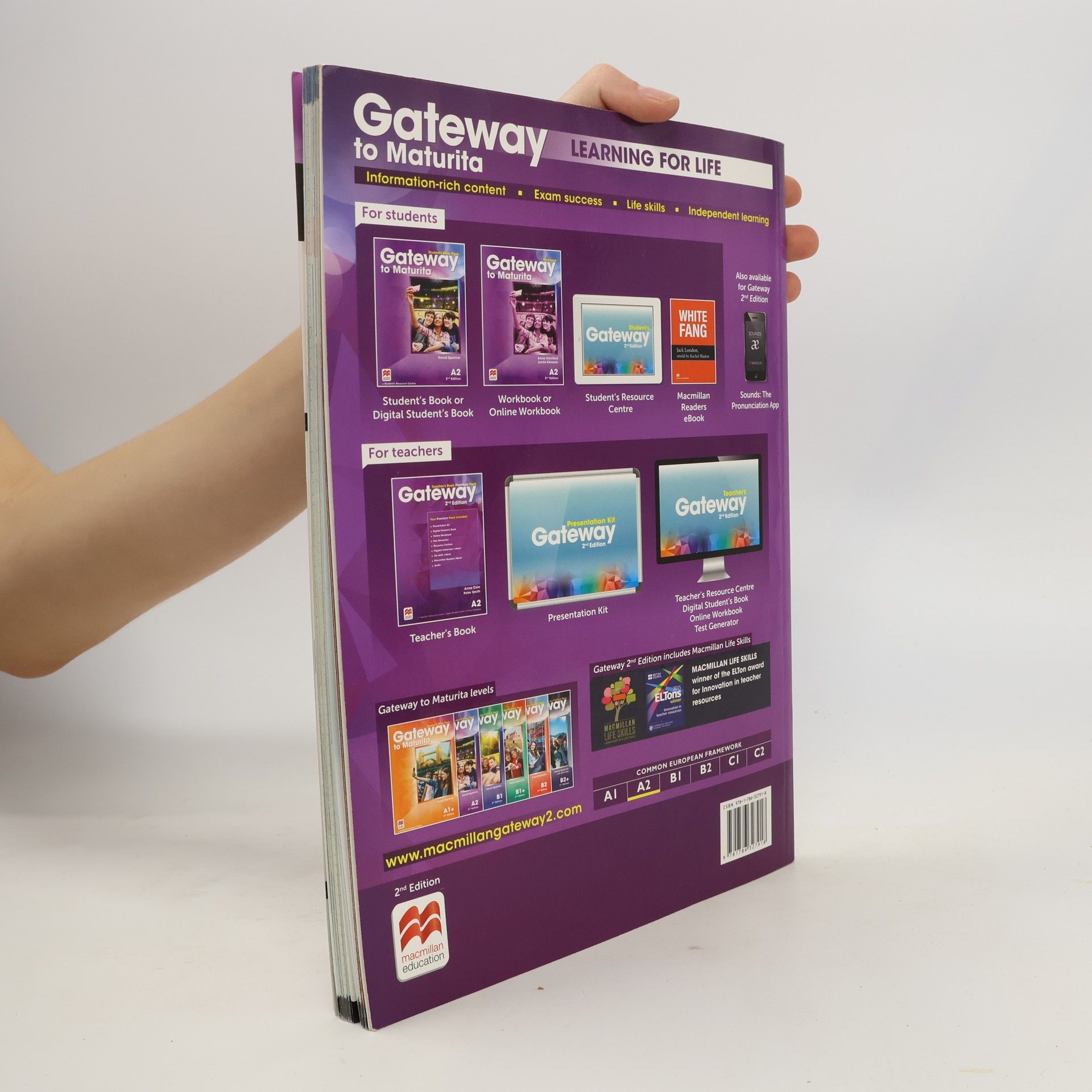 David Spencer Gateway to Maturita. A2. Student's Book Pack