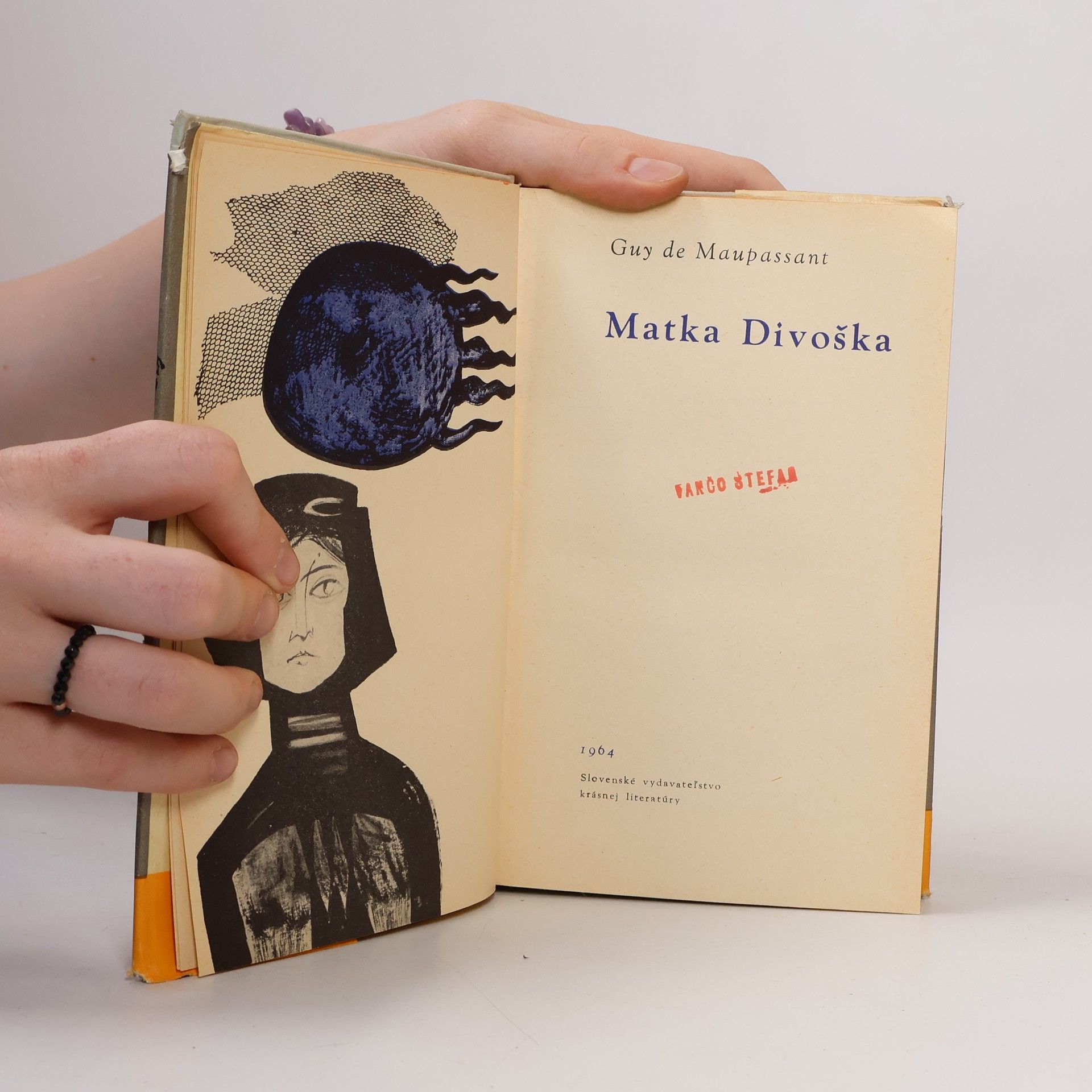 Guy de Maupassant Matka Divoška