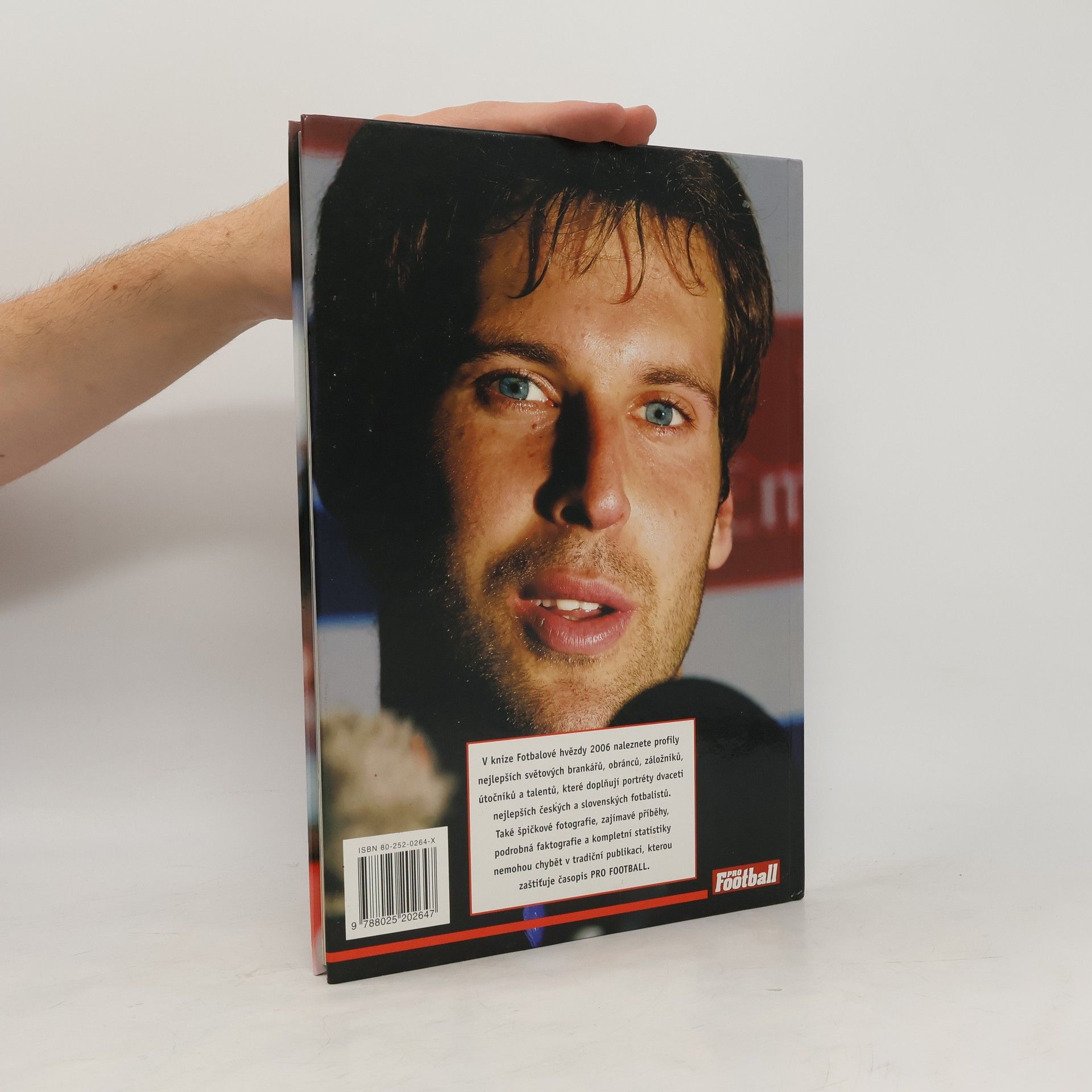 Sören Bäck Fotbalové hvězdy 2006 + 20 nejlepších Čechů a Slováků