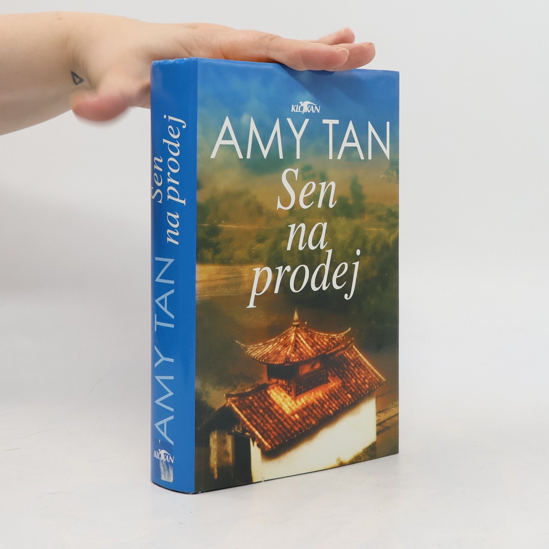 Amy Tan Sen na prodej