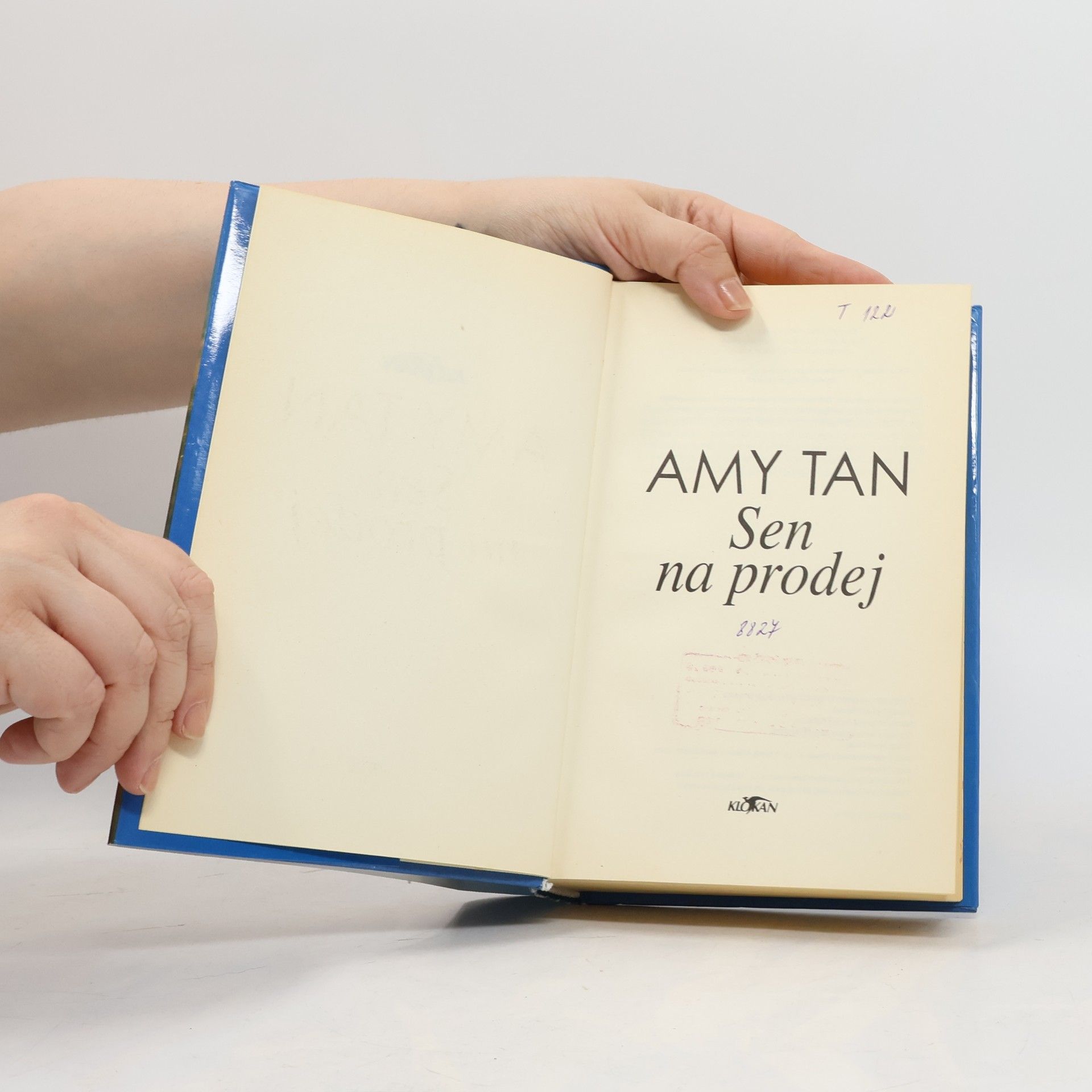 Amy Tan Sen na prodej