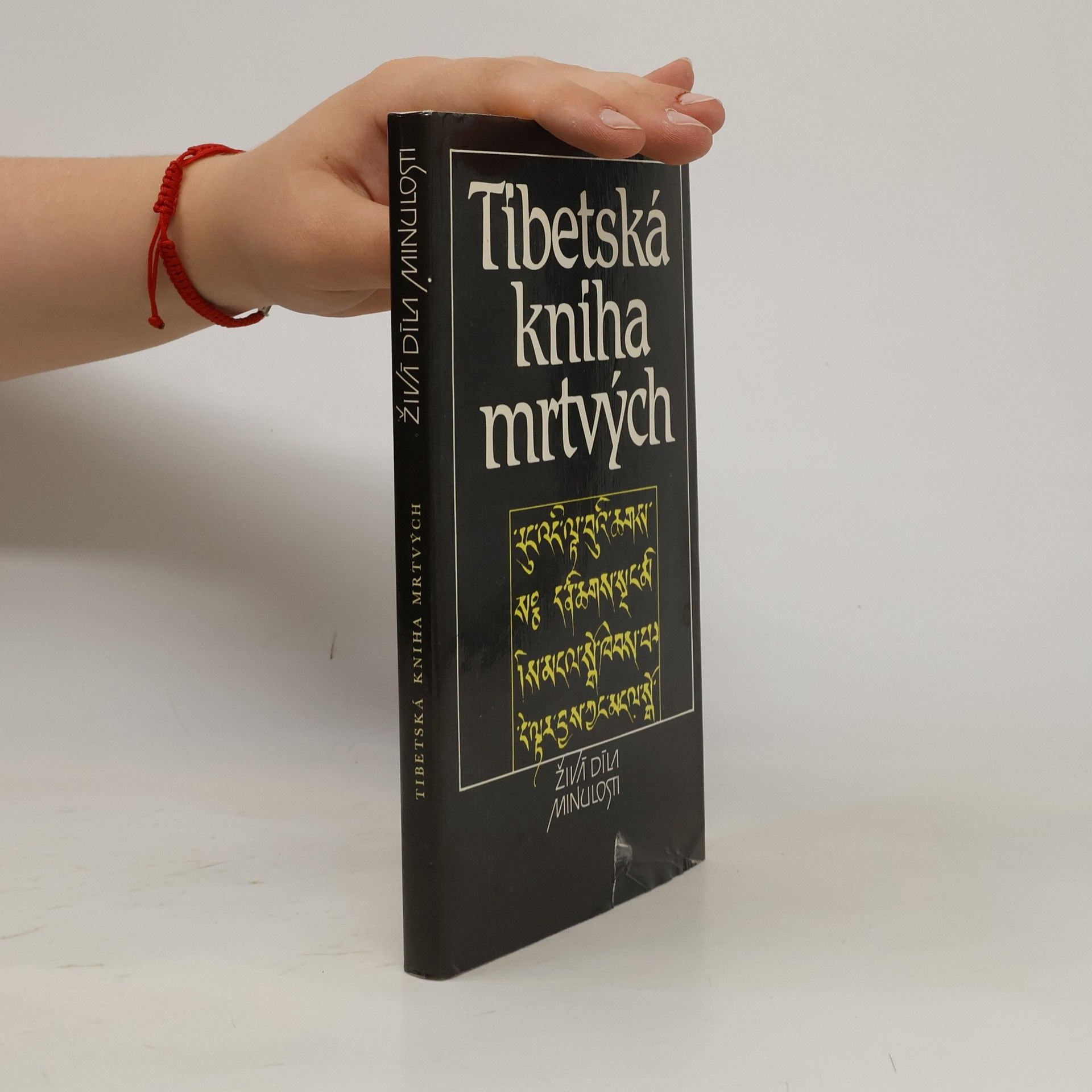 Josef Kolmaš Tibetská kniha mrtvých