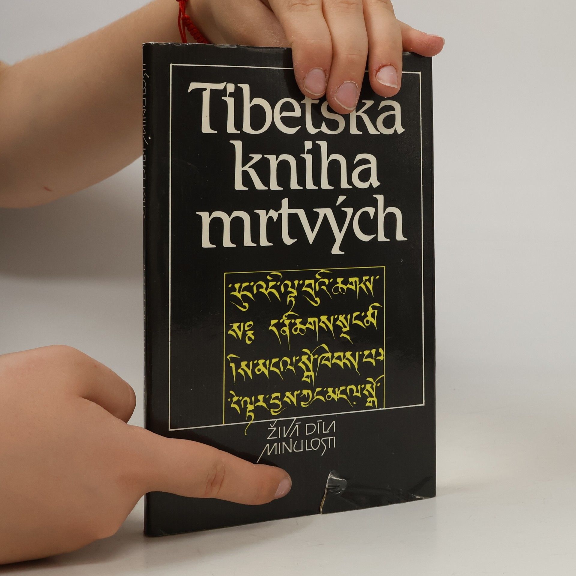 Josef Kolmaš Tibetská kniha mrtvých