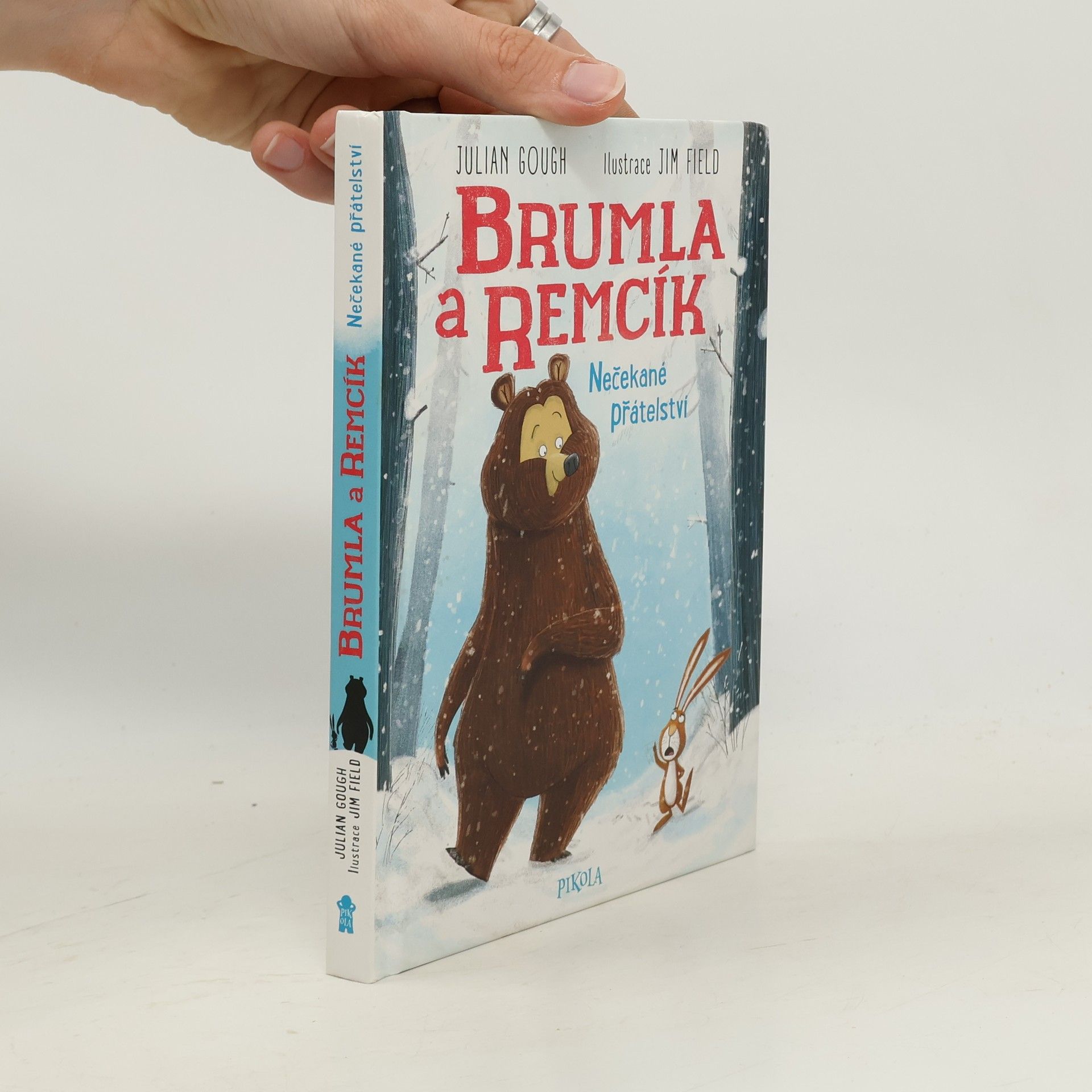 Julian Gough Brumla a Remcík: Nečekané přátelství