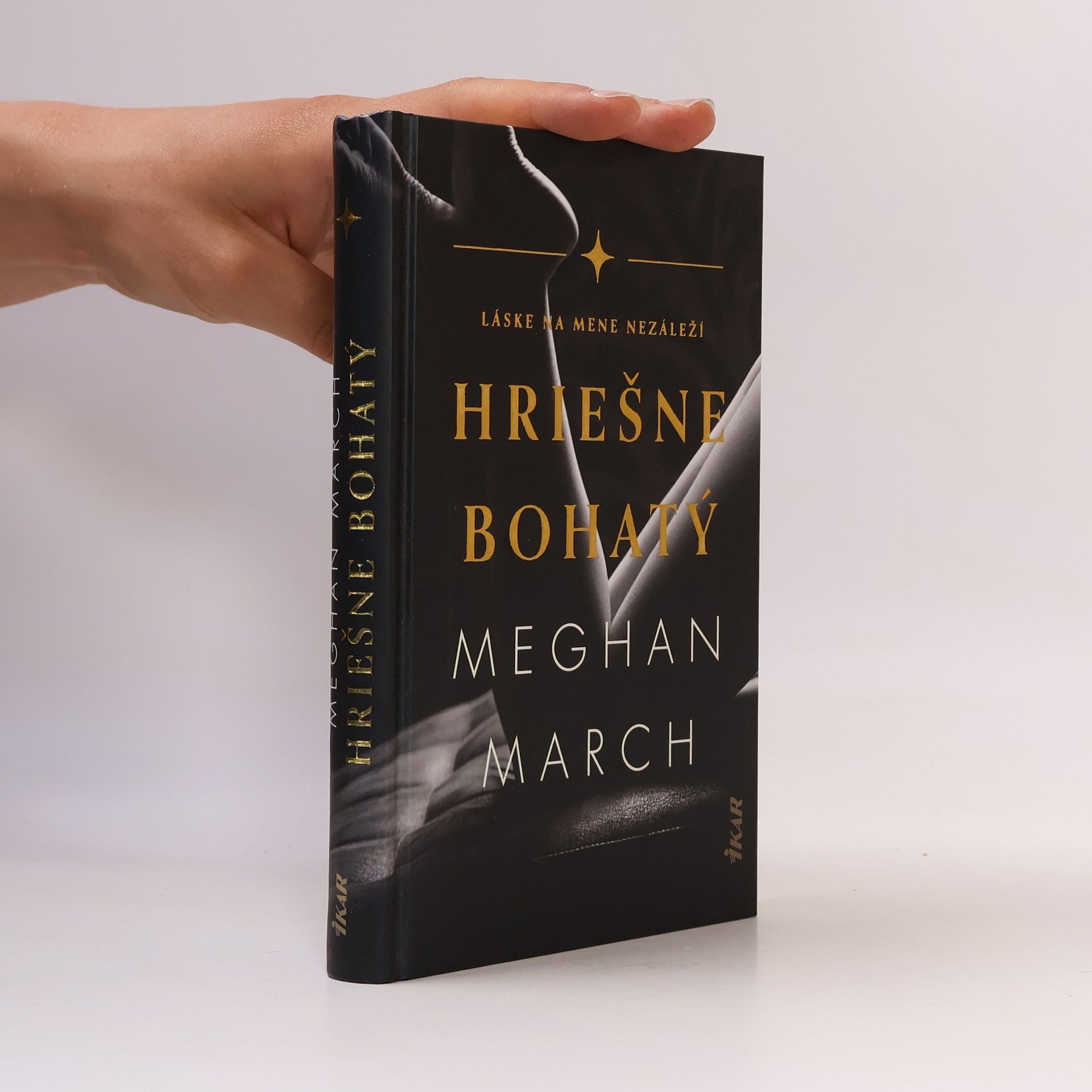 Meghan March Hriešne bohatý