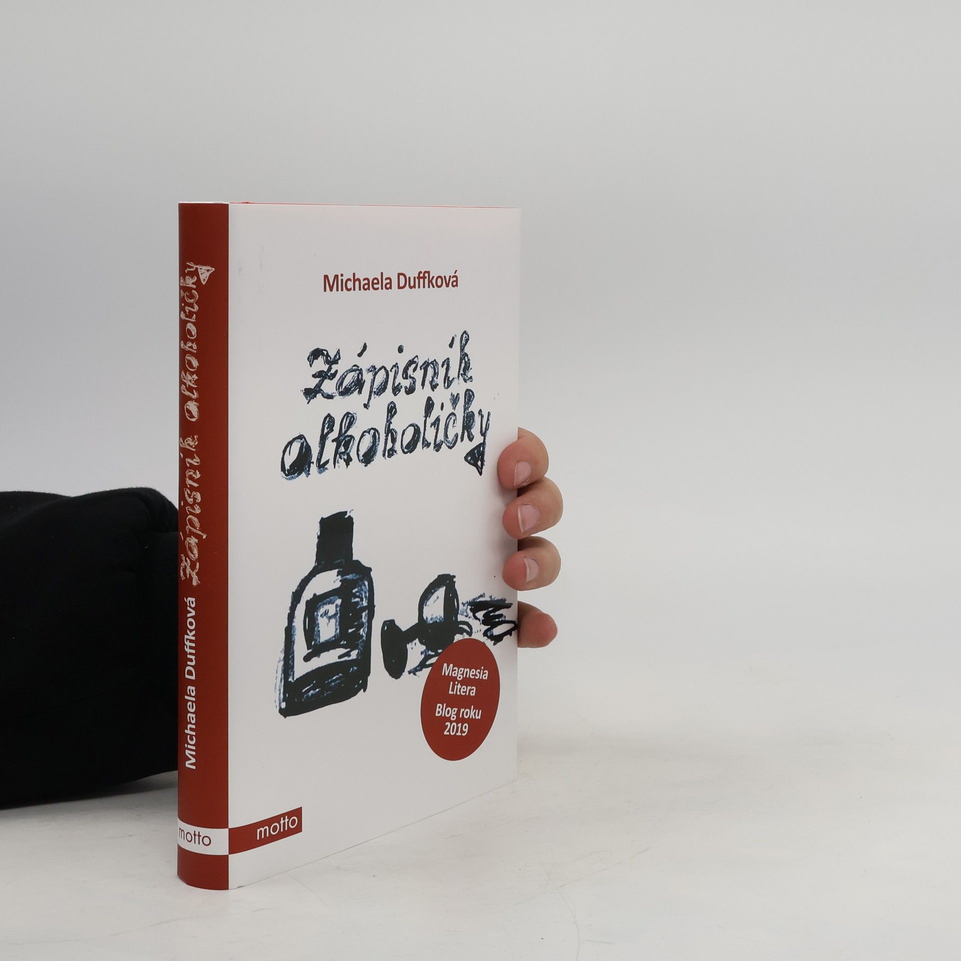 Michaela Duffková Zápisník alkoholičky