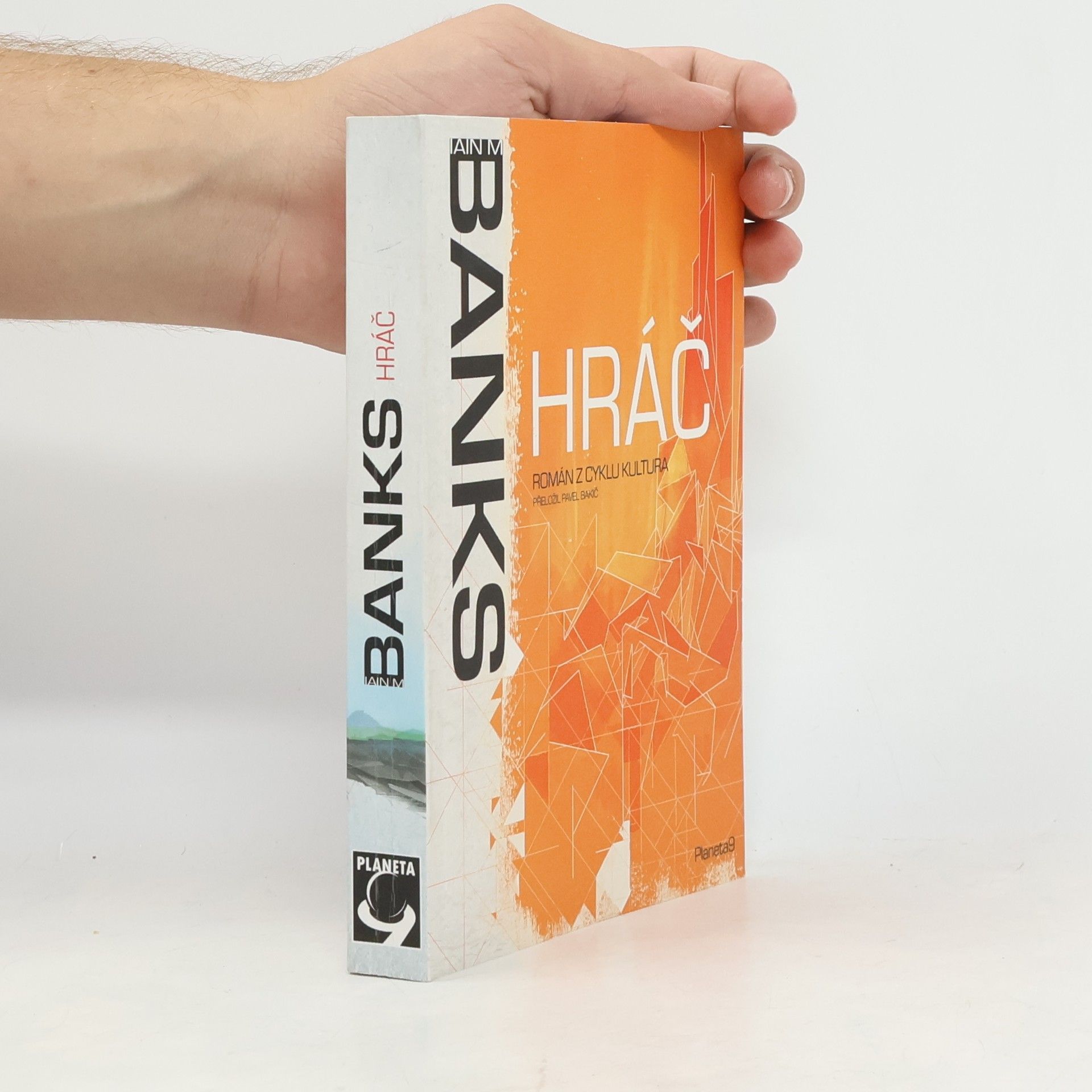Iain M. Banks Kultura 2. Hráč