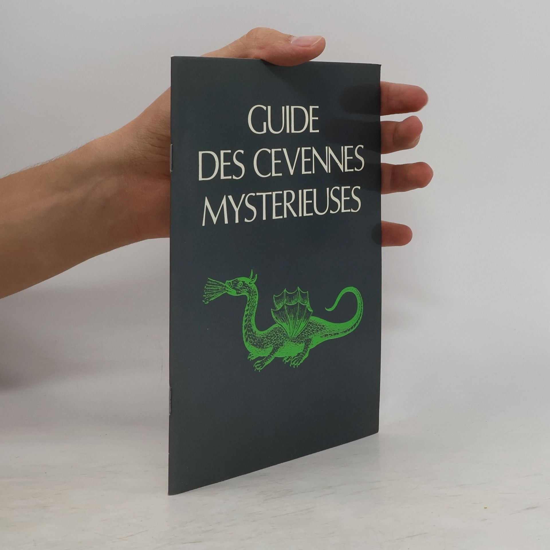 AA.VV. Guide des Cévennes mysterieuses