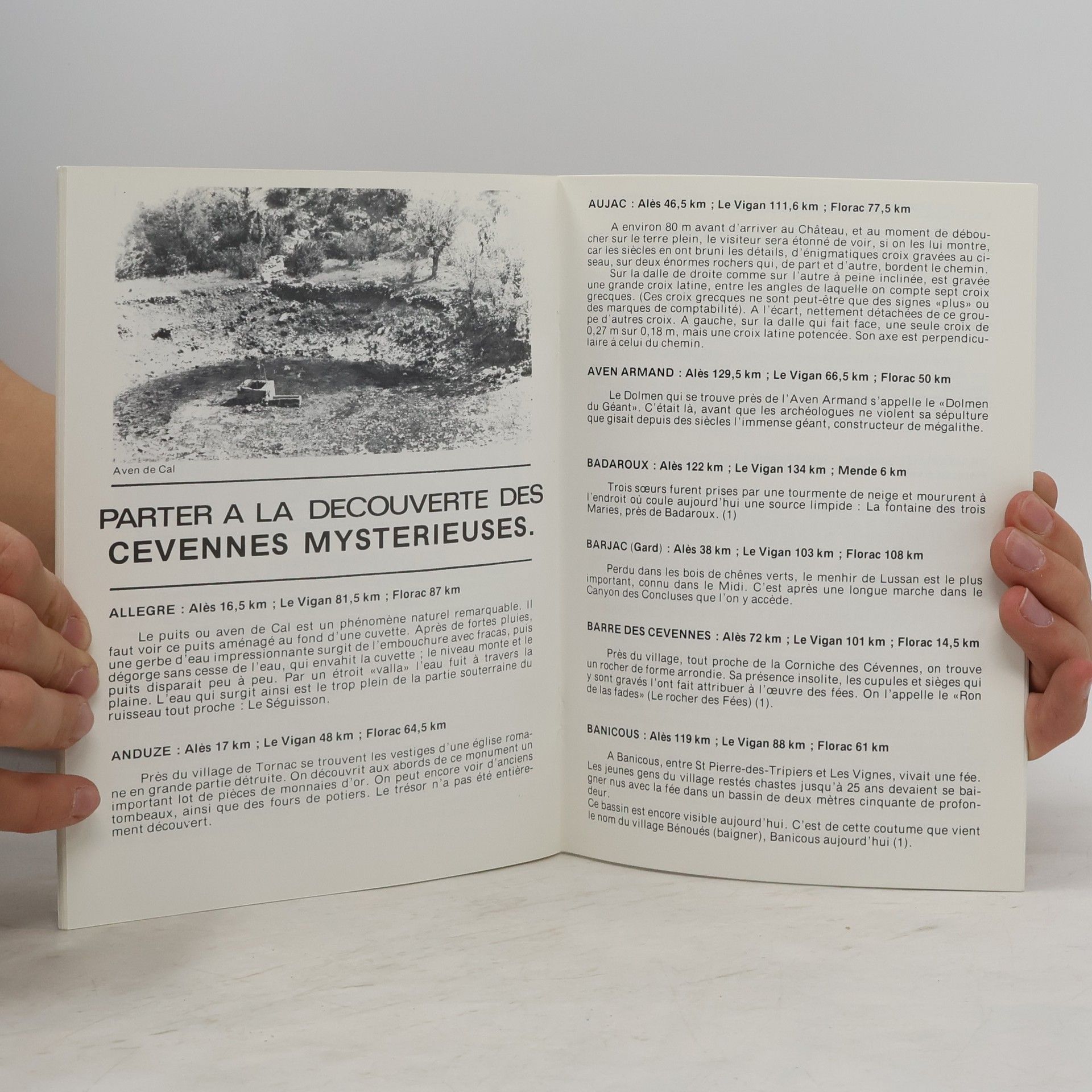 AA.VV. Guide des Cévennes mysterieuses