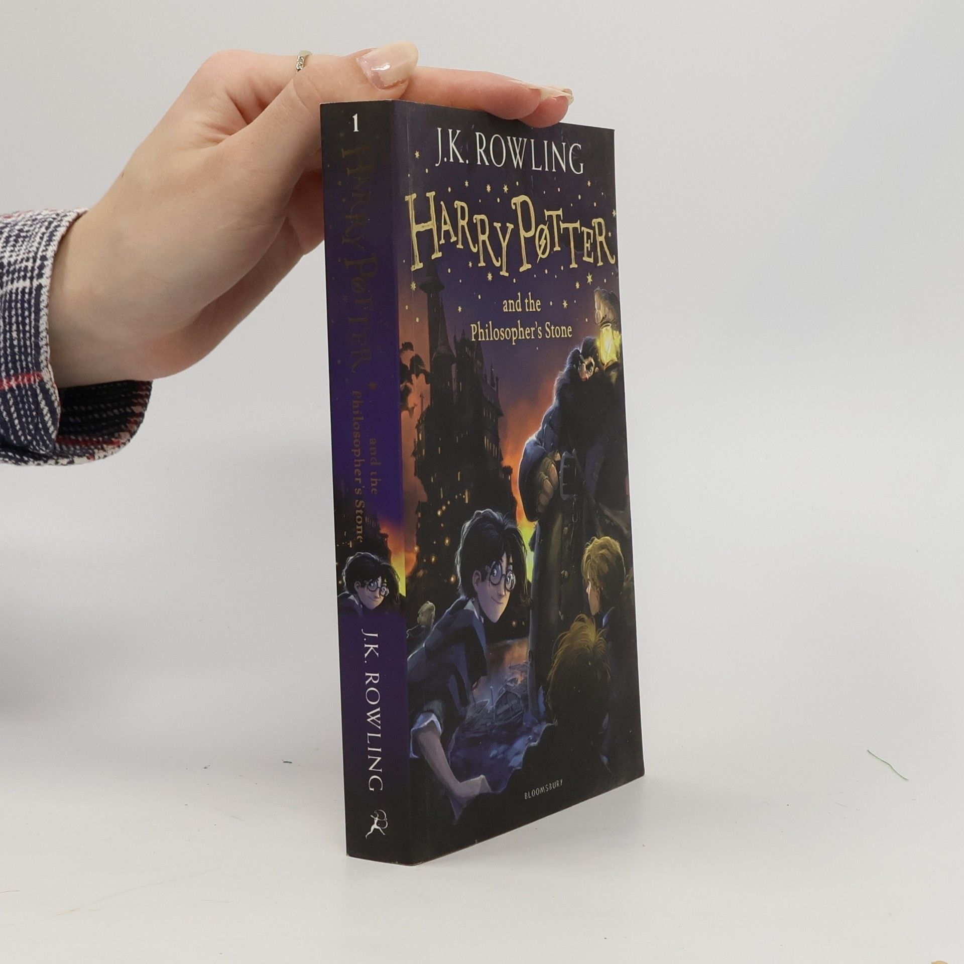 Joanne K. Rowlingová Harry Potter and The Philosopher's Stone
