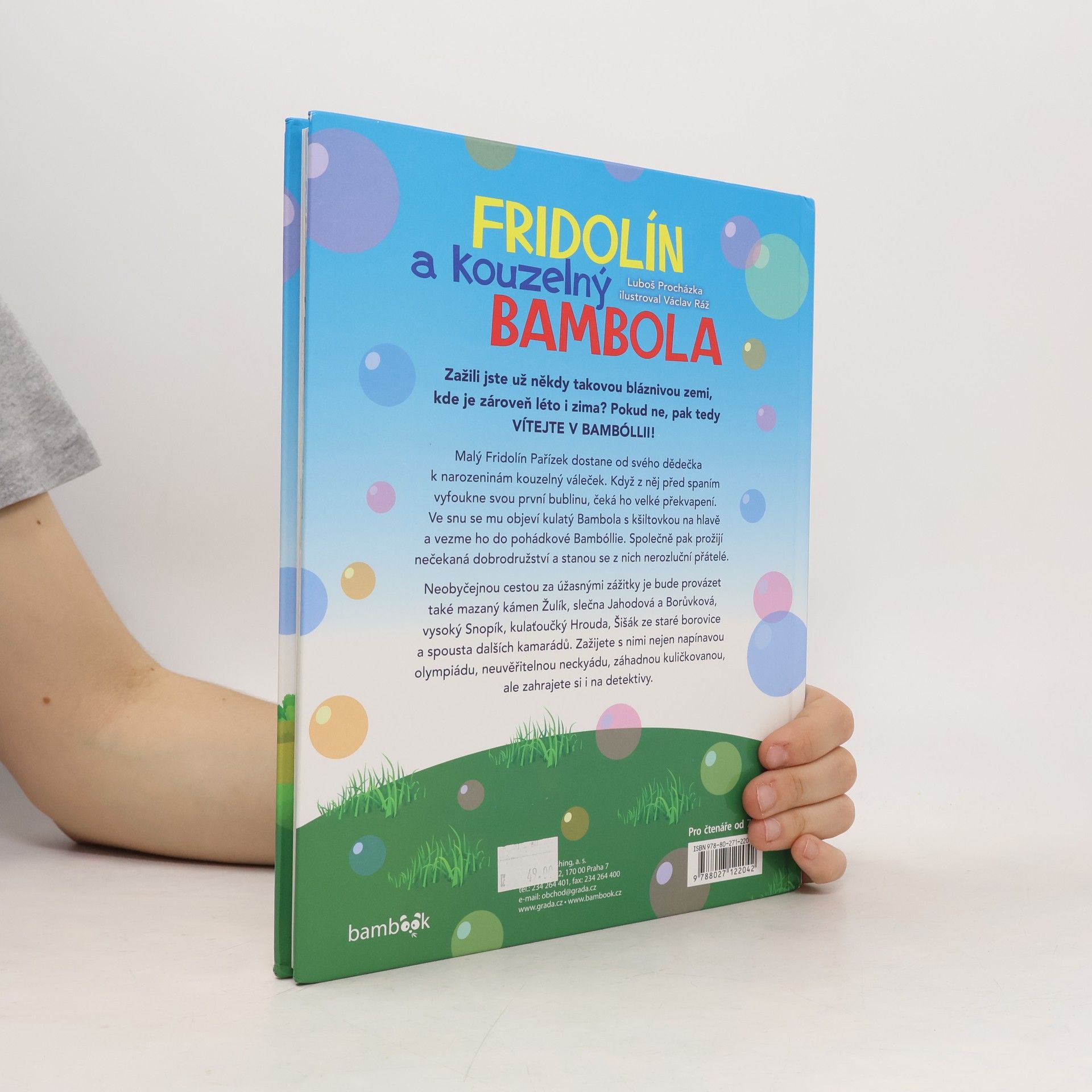 Luboš Procházka Fridolín a kouzelný Bambola