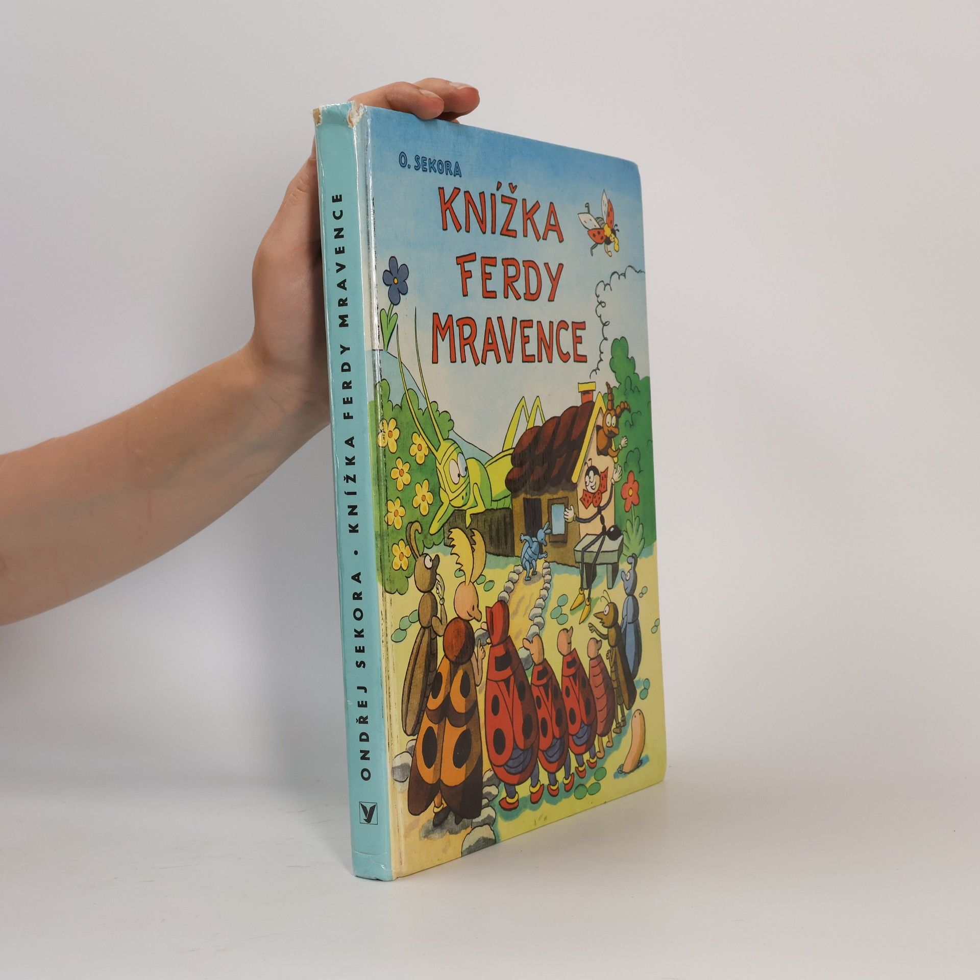 Ondřej Sekora Knížka Ferdy Mravence