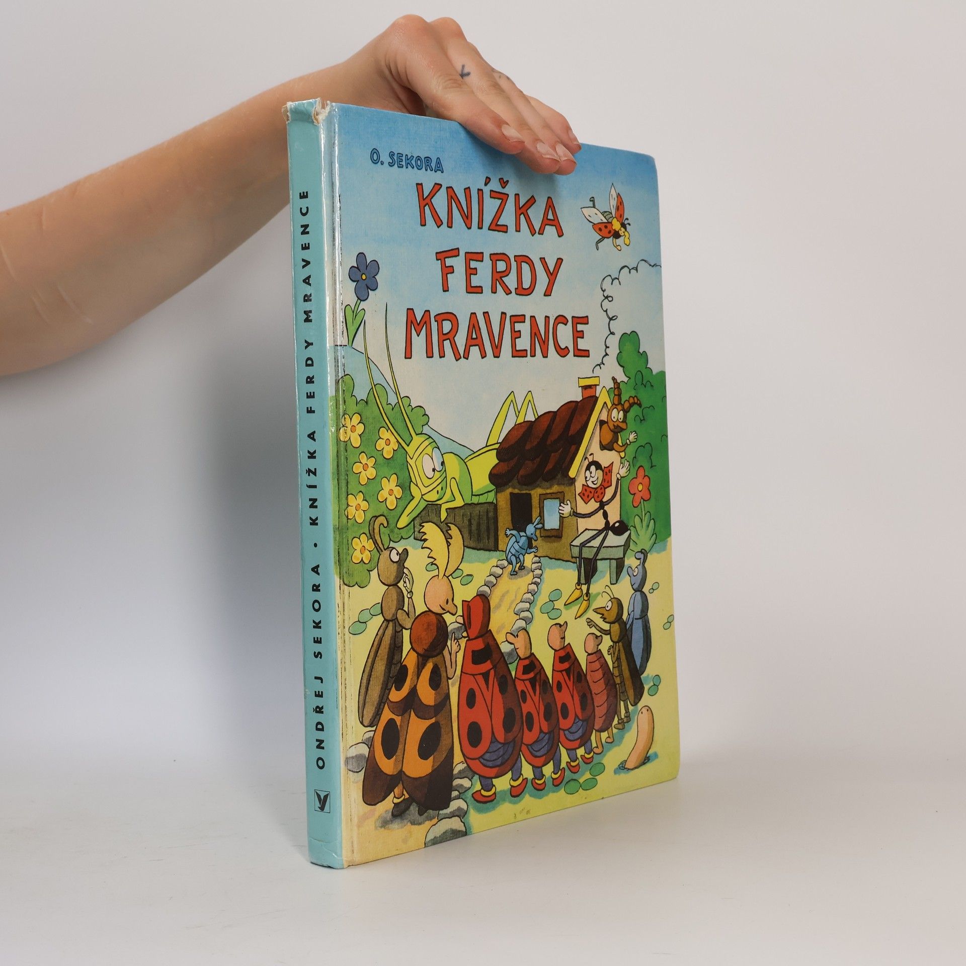 Ondřej Sekora Knížka Ferdy Mravence
